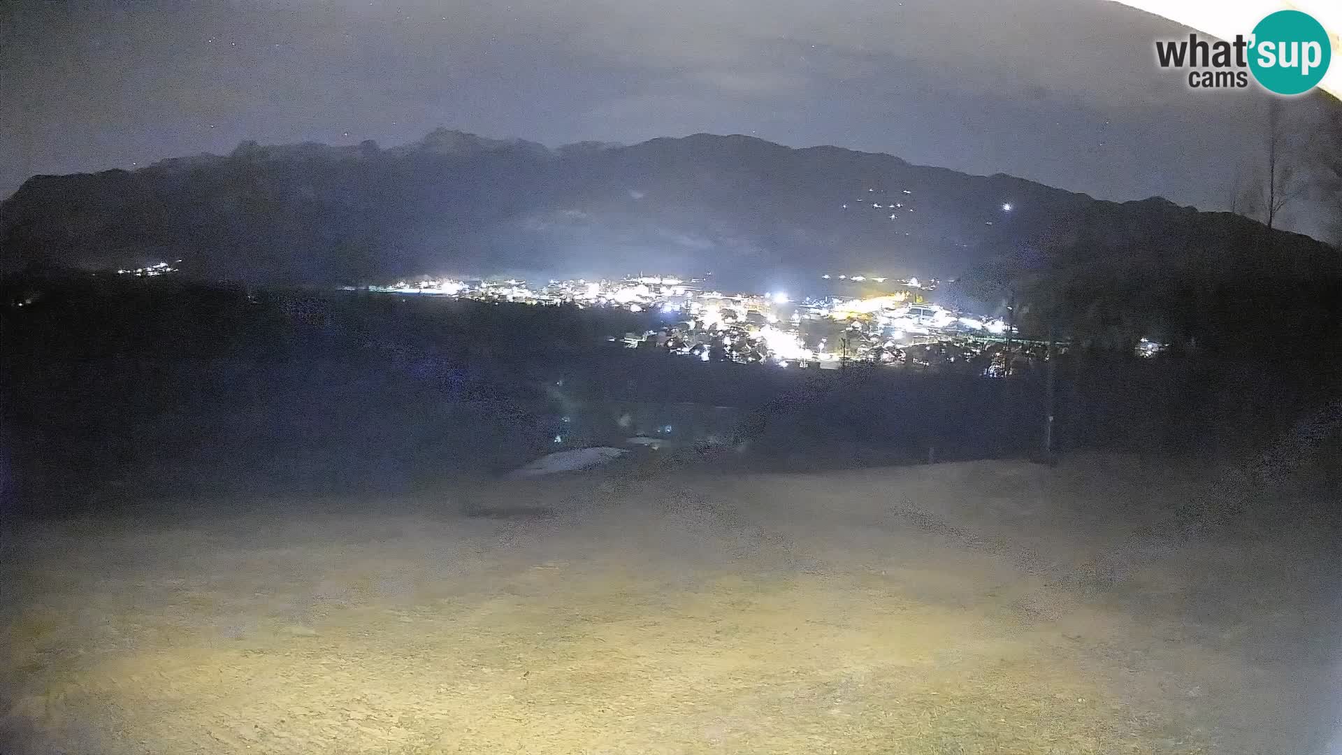 Webcam Bohinjska Bistrica – Vue en direct depuis la station de ski Kozji Hrbet