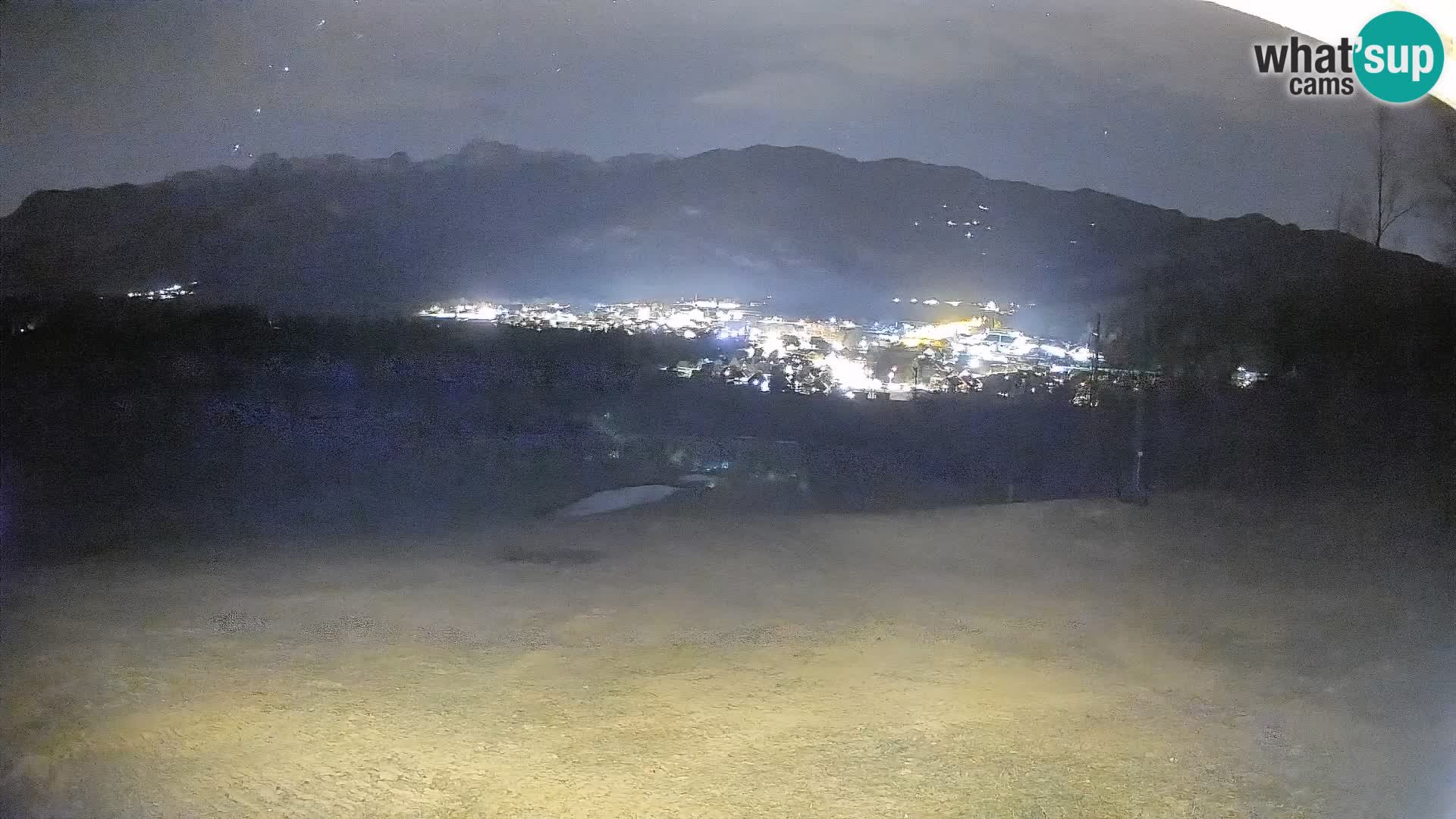 Webcam Bohinjska Bistrica – Live View from Kozji Hrbet Ski Station