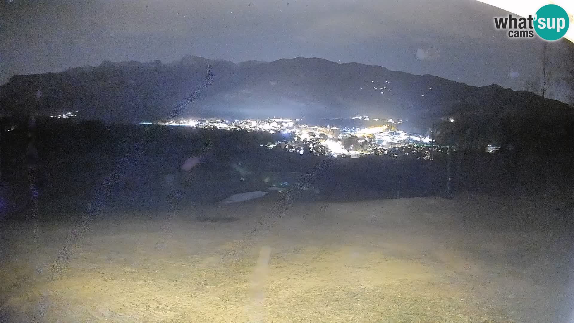 Kamera uživo Bohinjska Bistrica – Pogled u stvarnom vremenu sa skijališta Kozji Hrbet