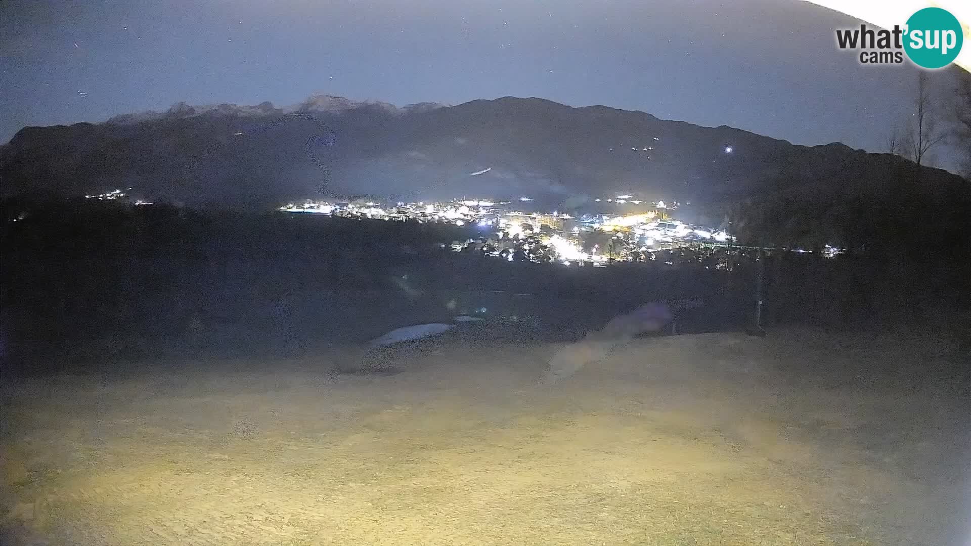 Webcam Bohinjska Bistrica – Vue en direct depuis la station de ski Kozji Hrbet