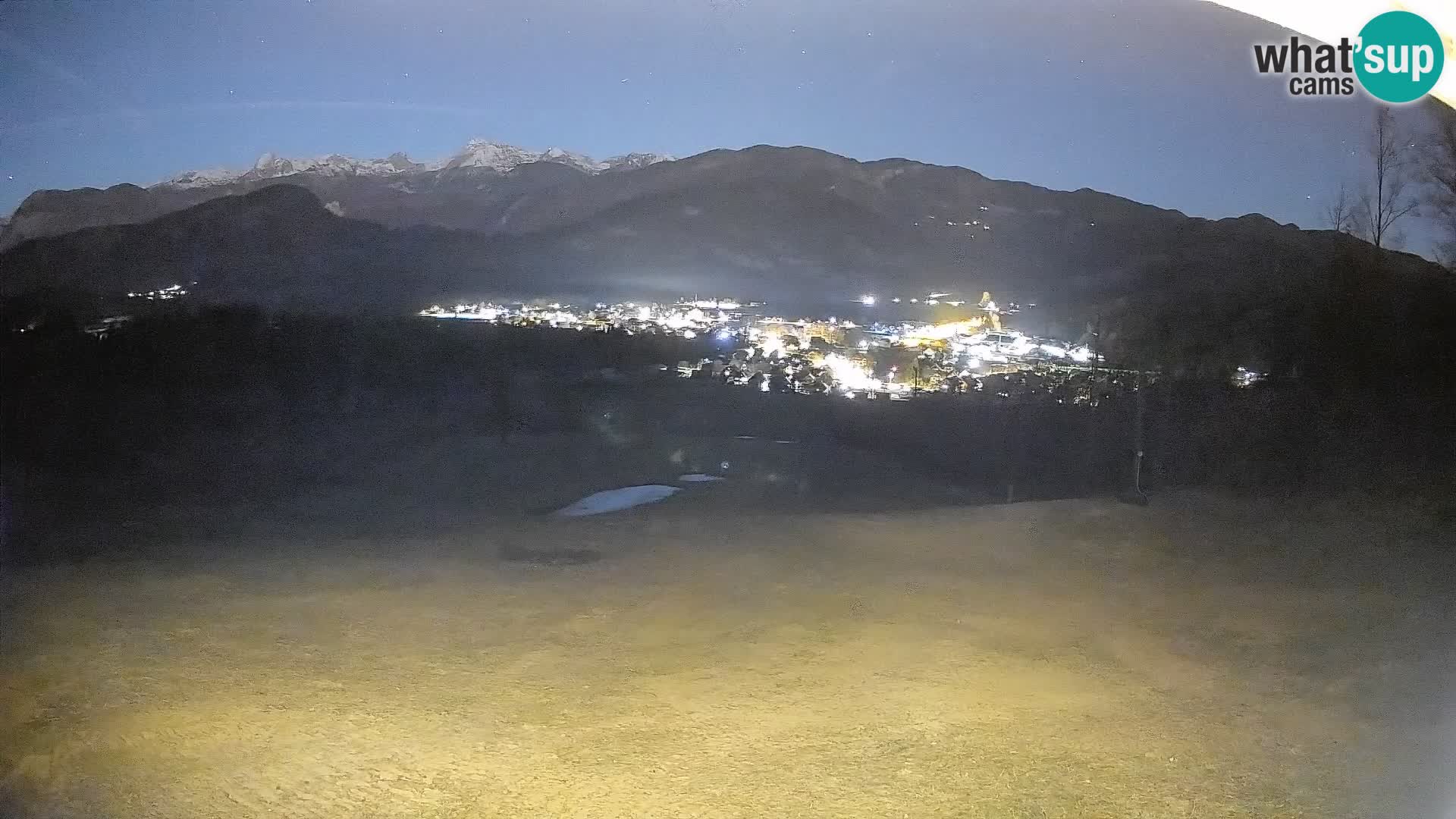Webcam Bohinjska Bistrica – Live View from Kozji Hrbet Ski Station