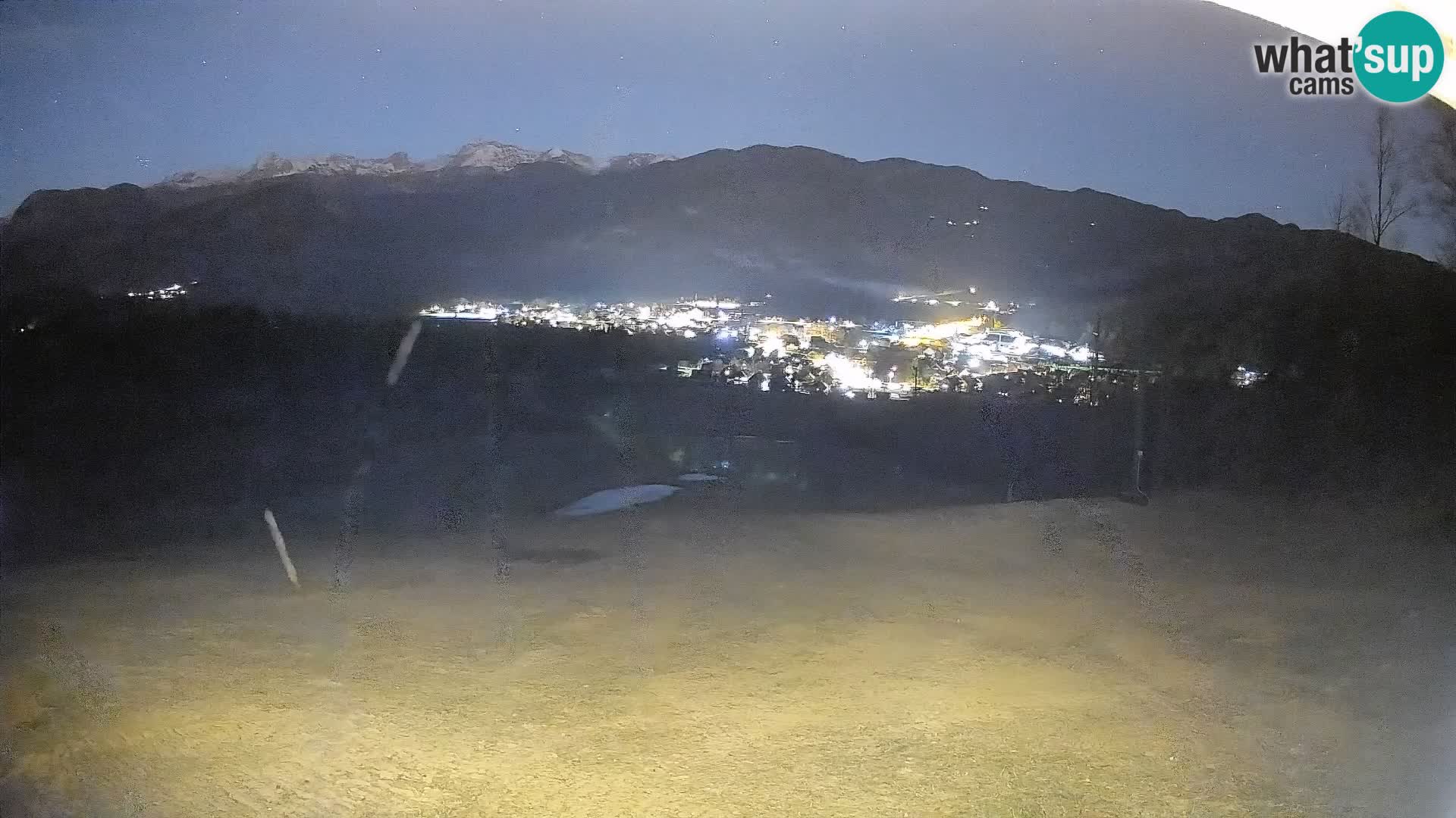 Webcam Bohinjska Bistrica – Vista live dalla stazione sciistica Kozji Hrbet