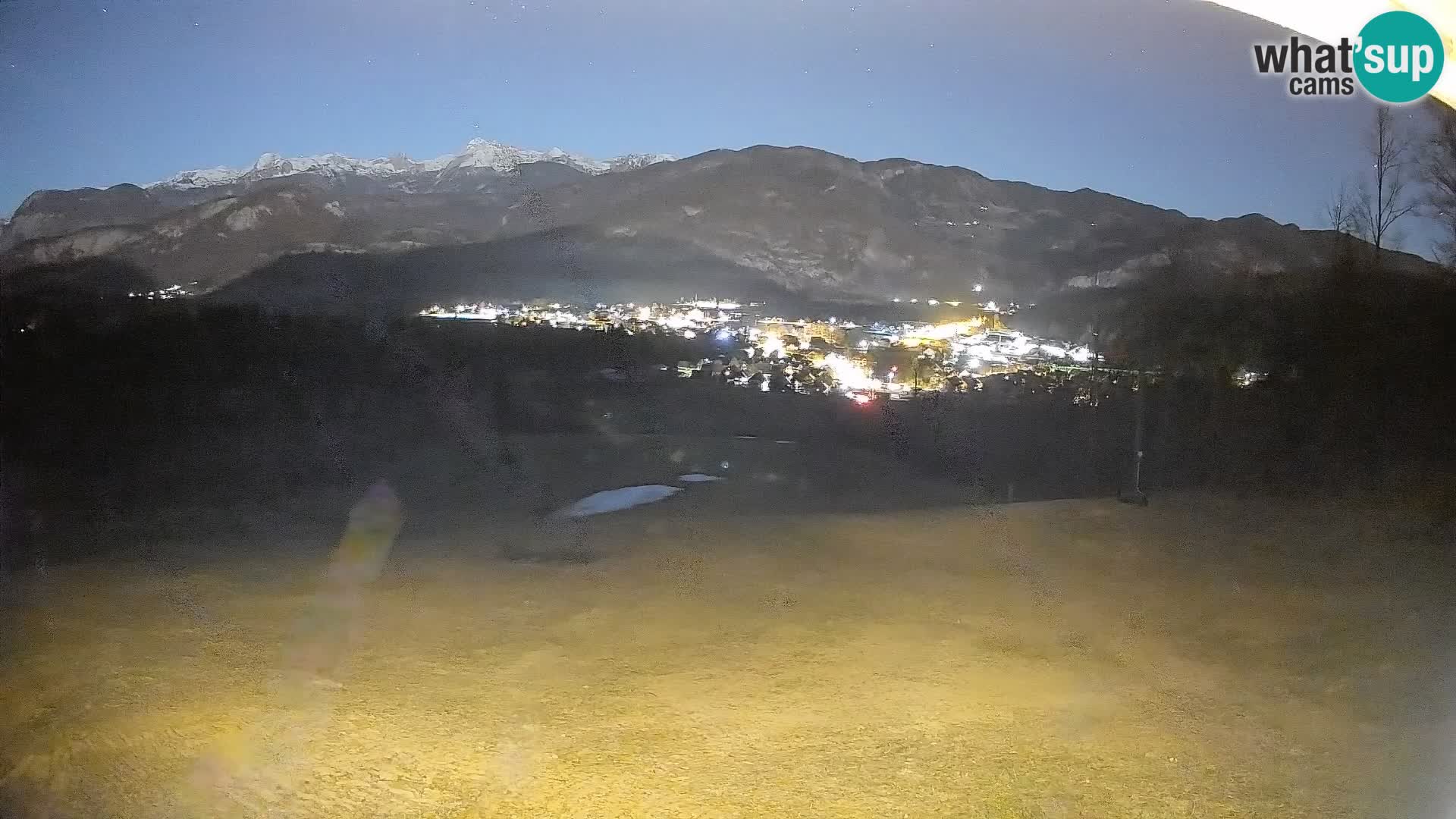 Livekamera Bohinjska Bistrica – Liveblick von der Skistation Kozji Hrbet