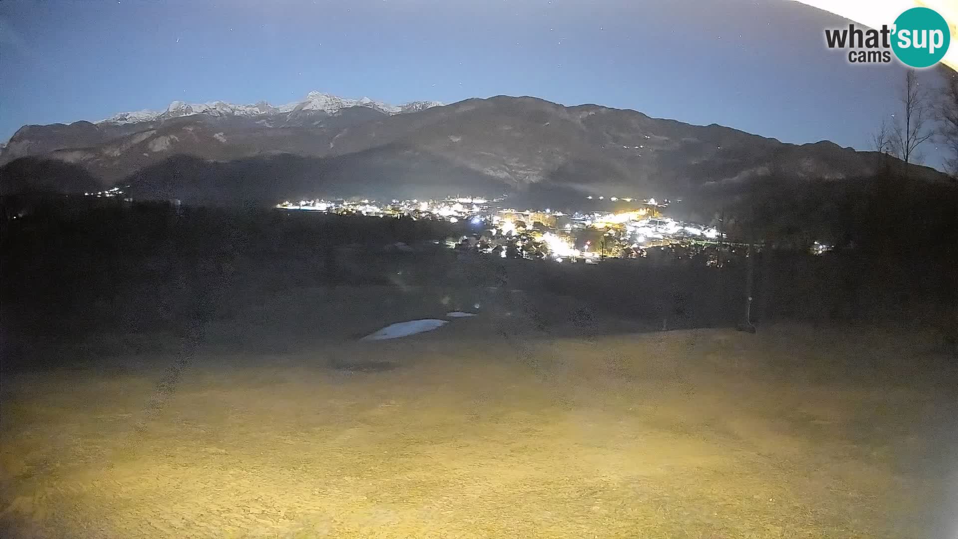 Webcam Bohinjska Bistrica – Vista live dalla stazione sciistica Kozji Hrbet