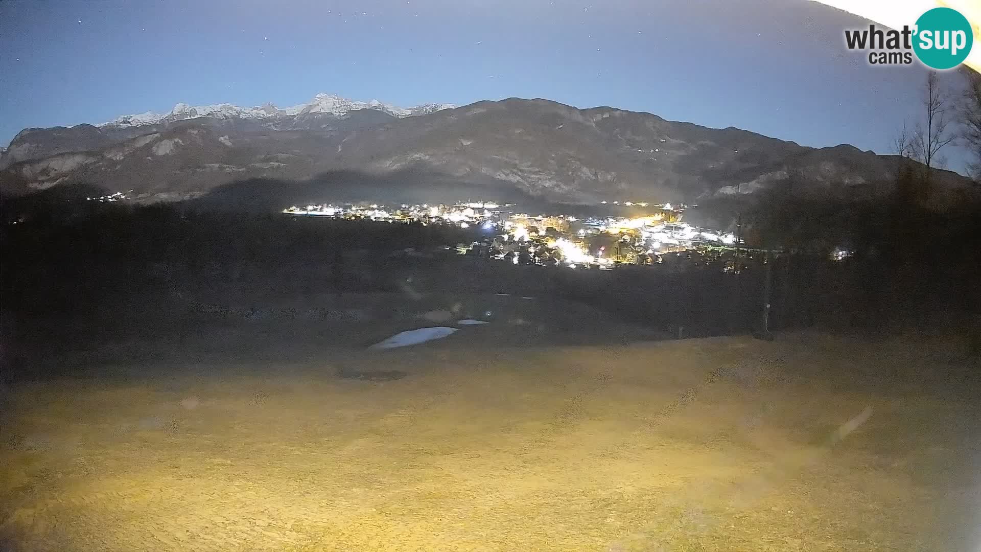 Webcam Bohinjska Bistrica – Vista live dalla stazione sciistica Kozji Hrbet