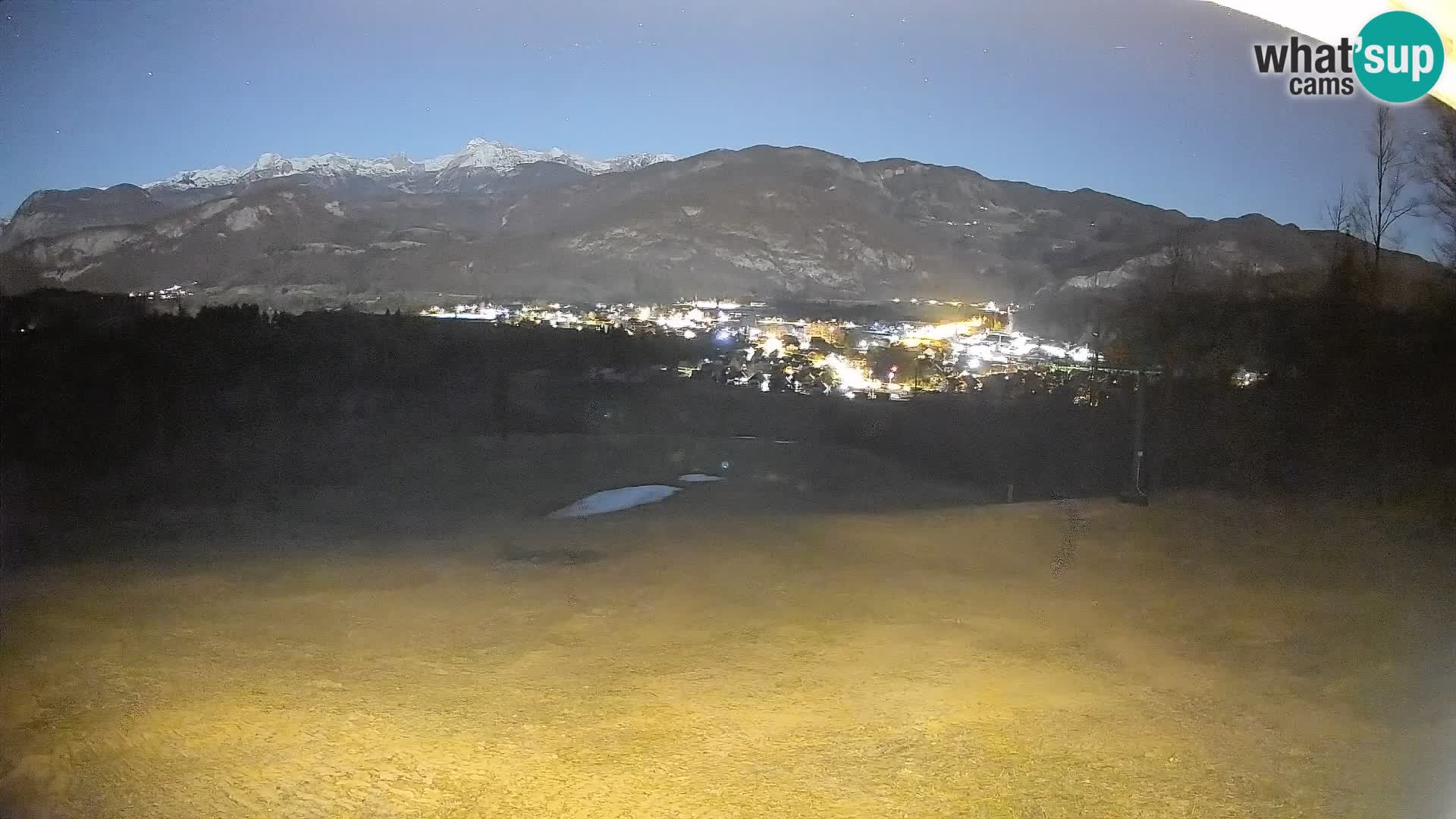 Webcam Bohinjska Bistrica – Live View from Kozji Hrbet Ski Station