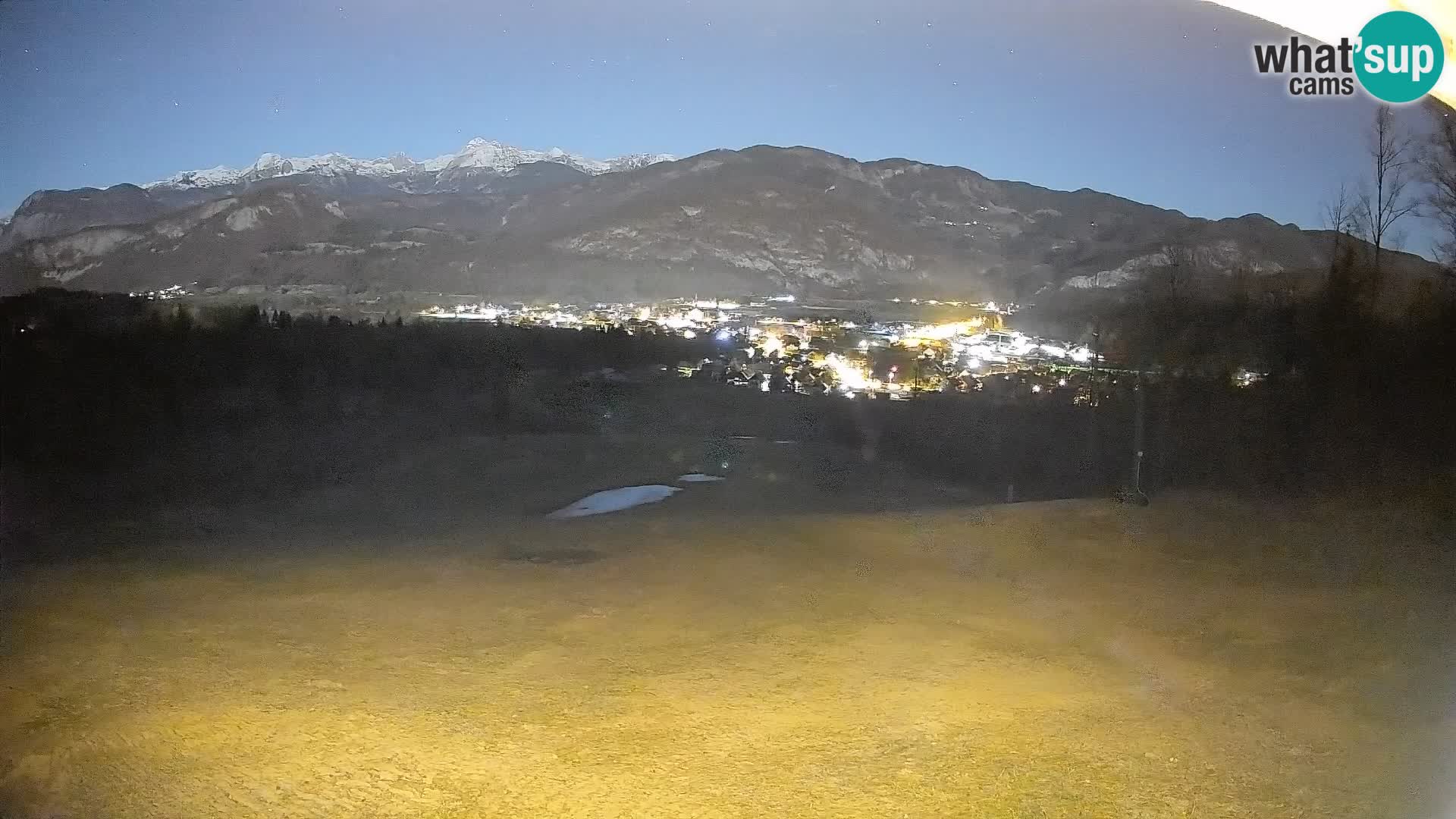 Webcam Bohinjska Bistrica – Vue en direct depuis la station de ski Kozji Hrbet
