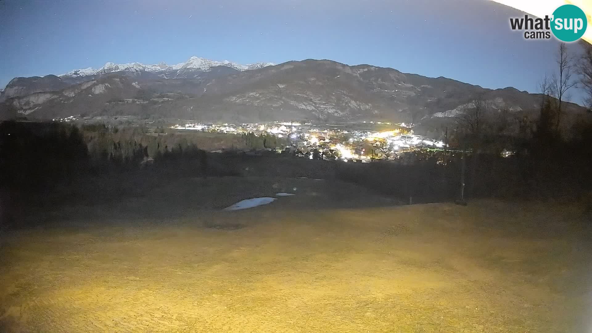 Webcam Bohinjska Bistrica – Vue en direct depuis la station de ski Kozji Hrbet