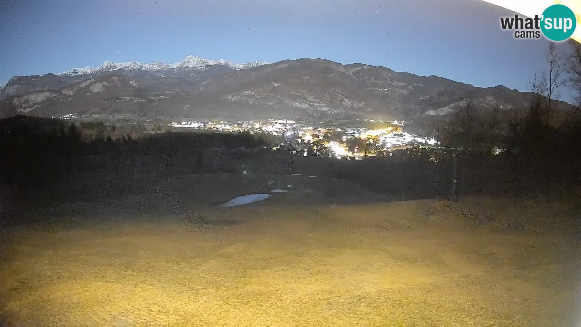 Livekamera Bohinjska Bistrica – Liveblick von der Skistation Kozji Hrbet