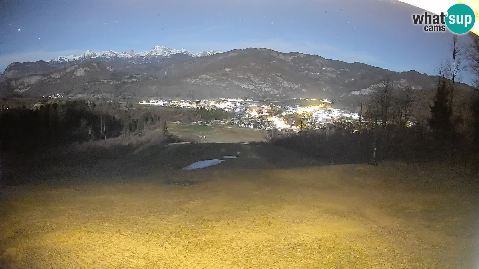 Livekamera Bohinjska Bistrica – Liveblick von der Skistation Kozji Hrbet