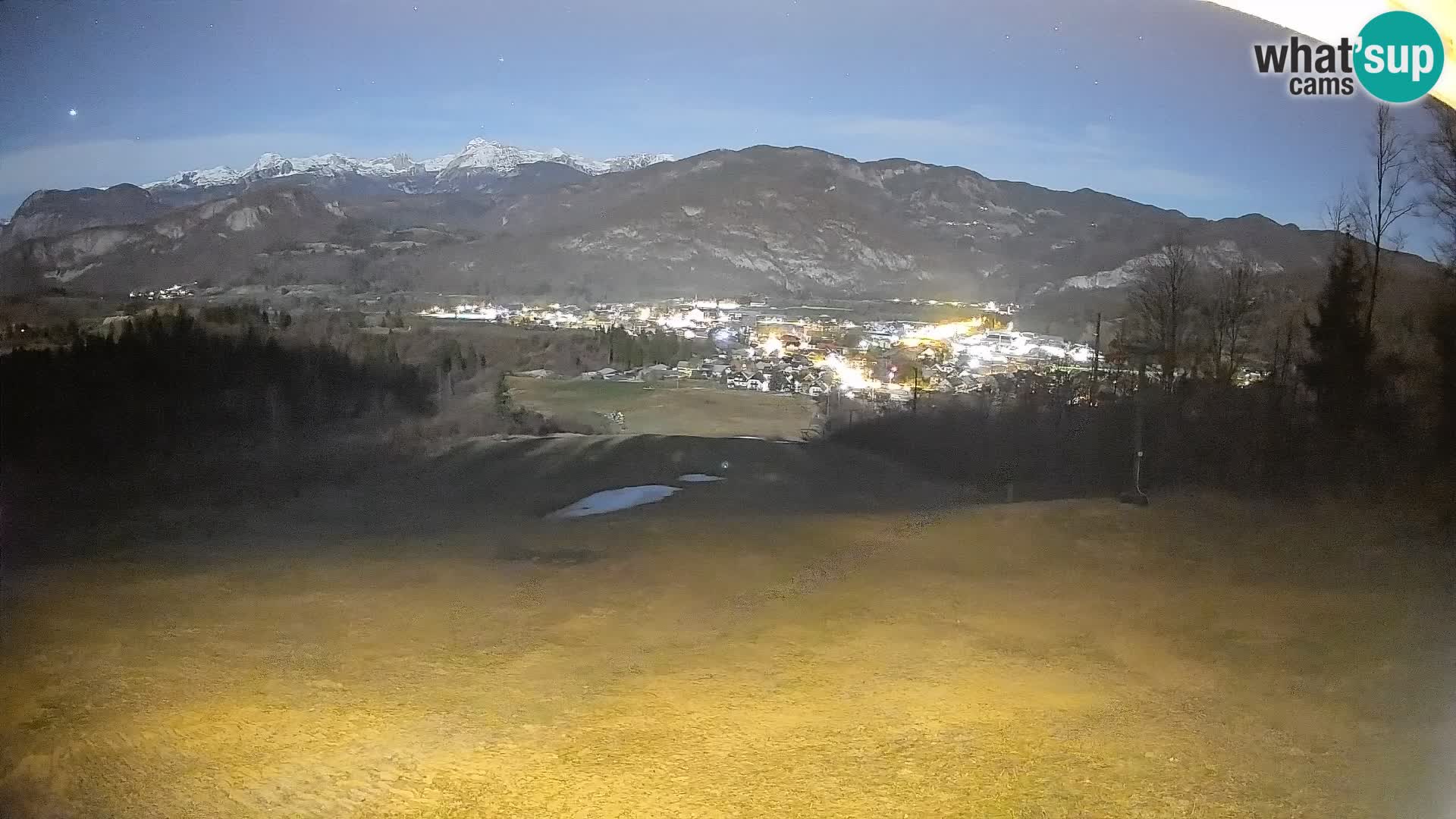 Livekamera Bohinjska Bistrica – Liveblick von der Skistation Kozji Hrbet