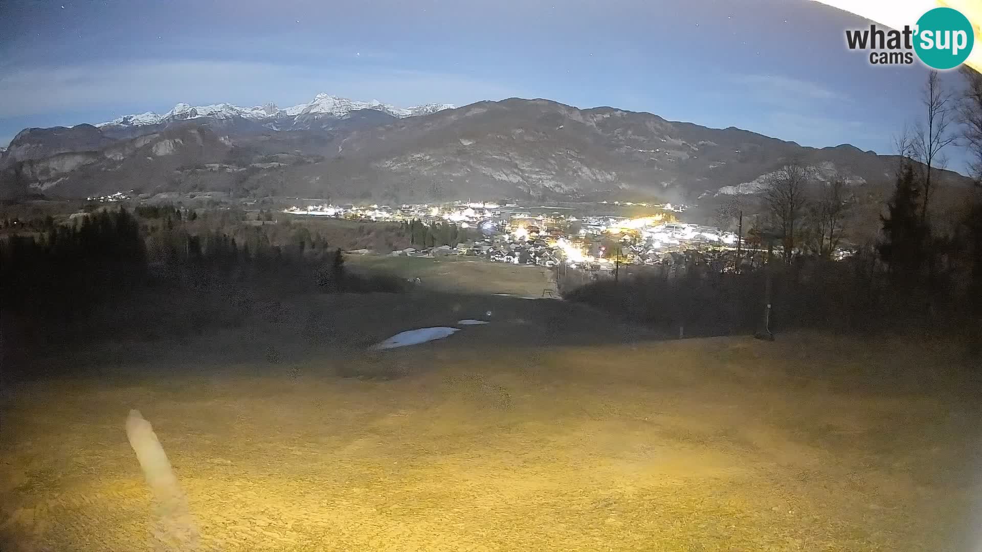 Webcam Bohinjska Bistrica – Vue en direct depuis la station de ski Kozji Hrbet