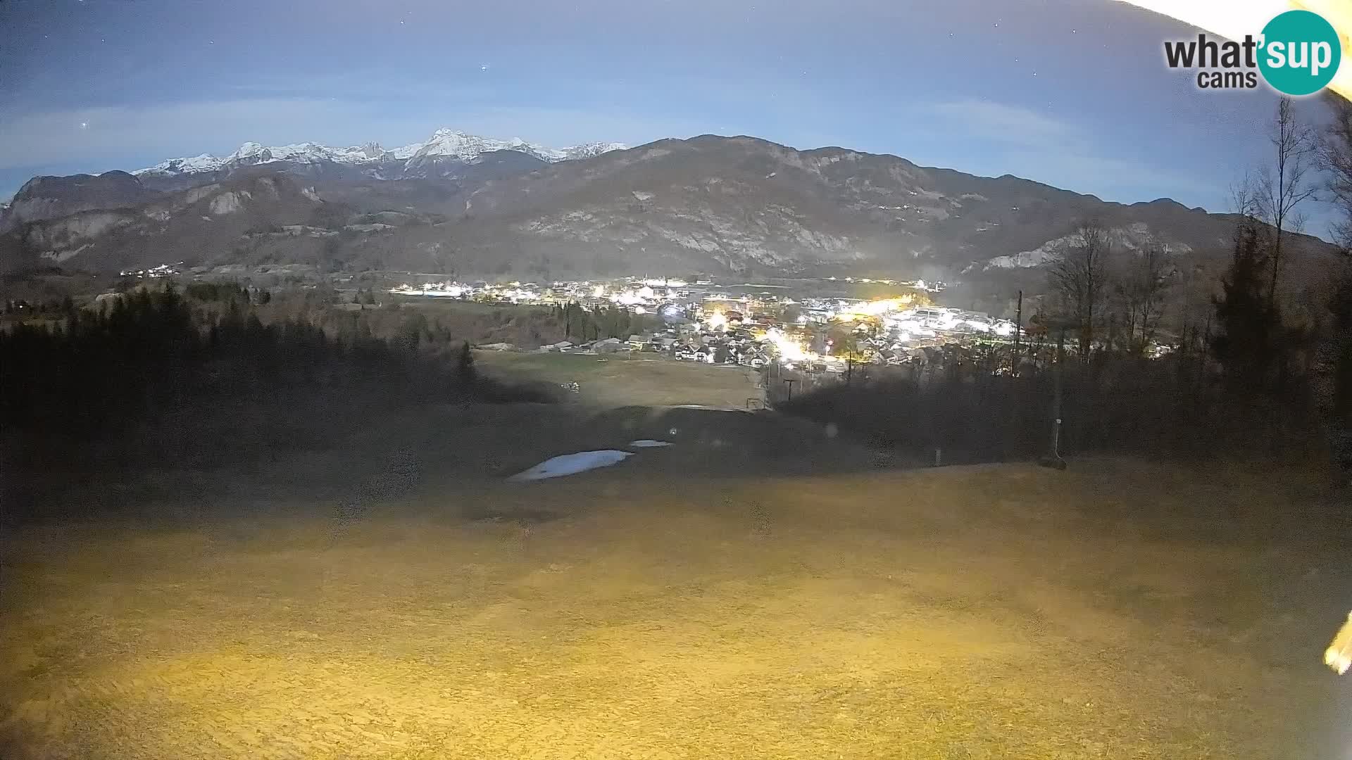 Livekamera Bohinjska Bistrica – Liveblick von der Skistation Kozji Hrbet