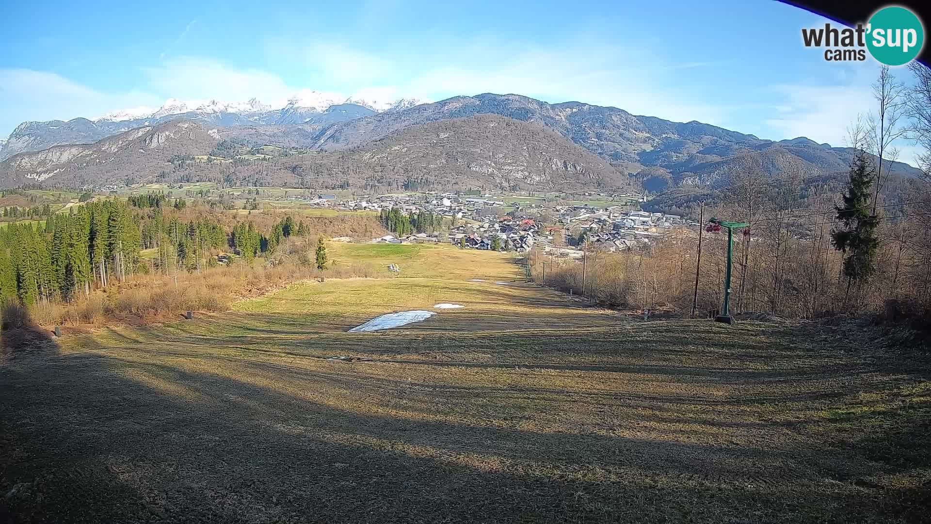 Livekamera Bohinjska Bistrica – Liveblick von der Skistation Kozji Hrbet