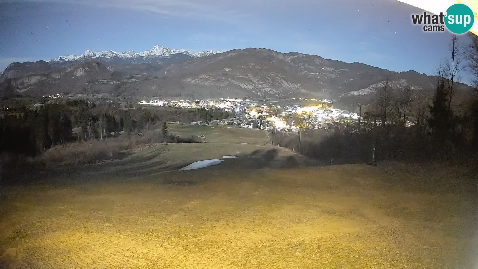 Livekamera Bohinjska Bistrica – Liveblick von der Skistation Kozji Hrbet