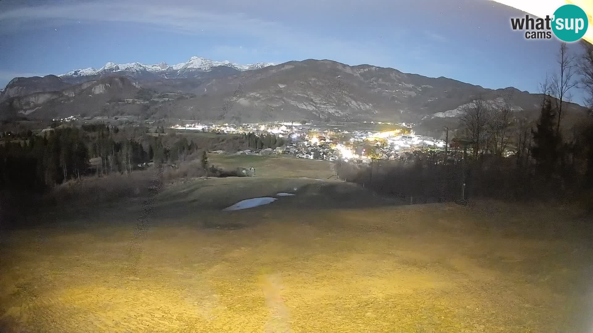 Webcam Bohinjska Bistrica – Vista live dalla stazione sciistica Kozji Hrbet
