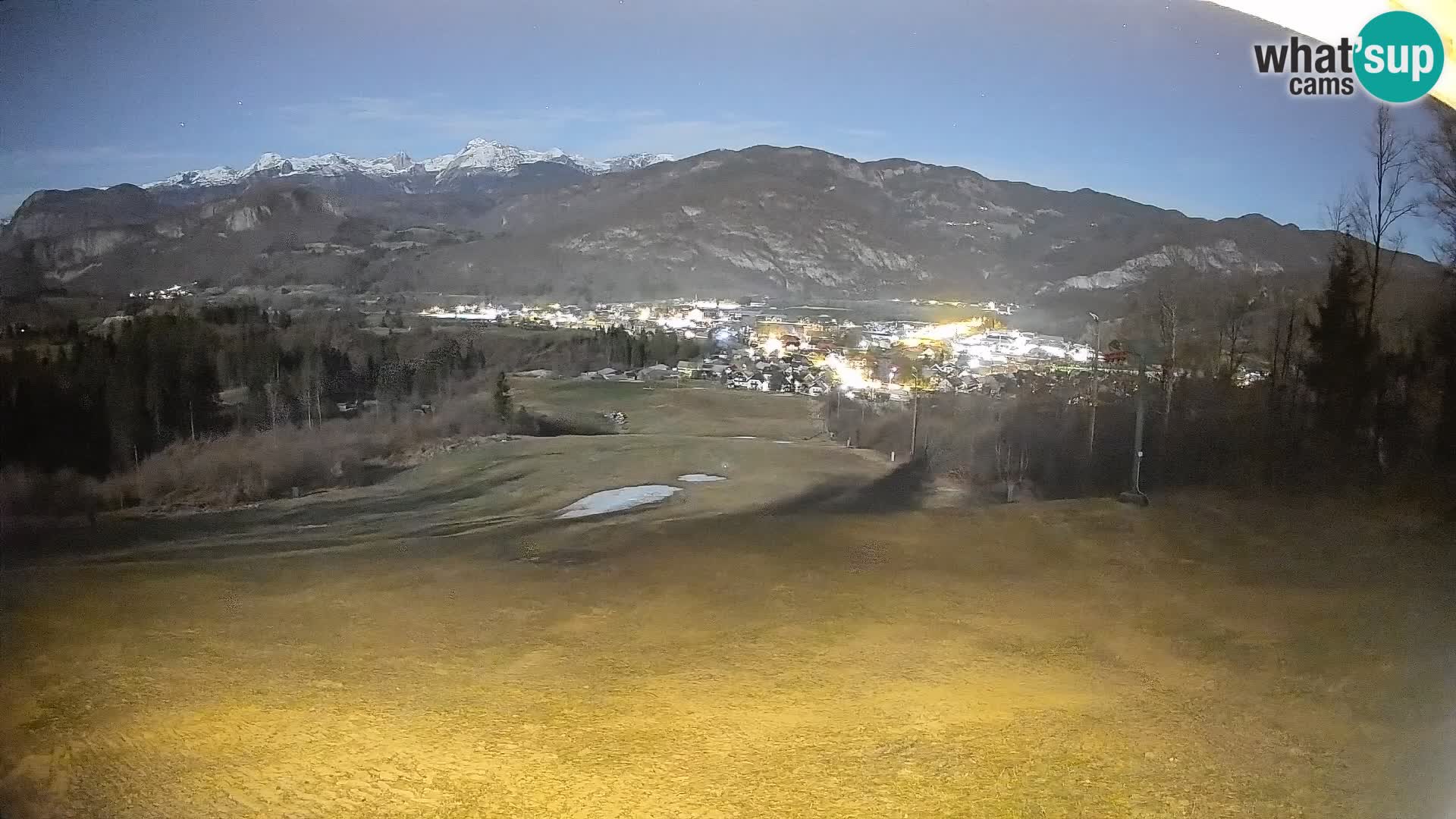 Webcam Bohinjska Bistrica – Vista live dalla stazione sciistica Kozji Hrbet