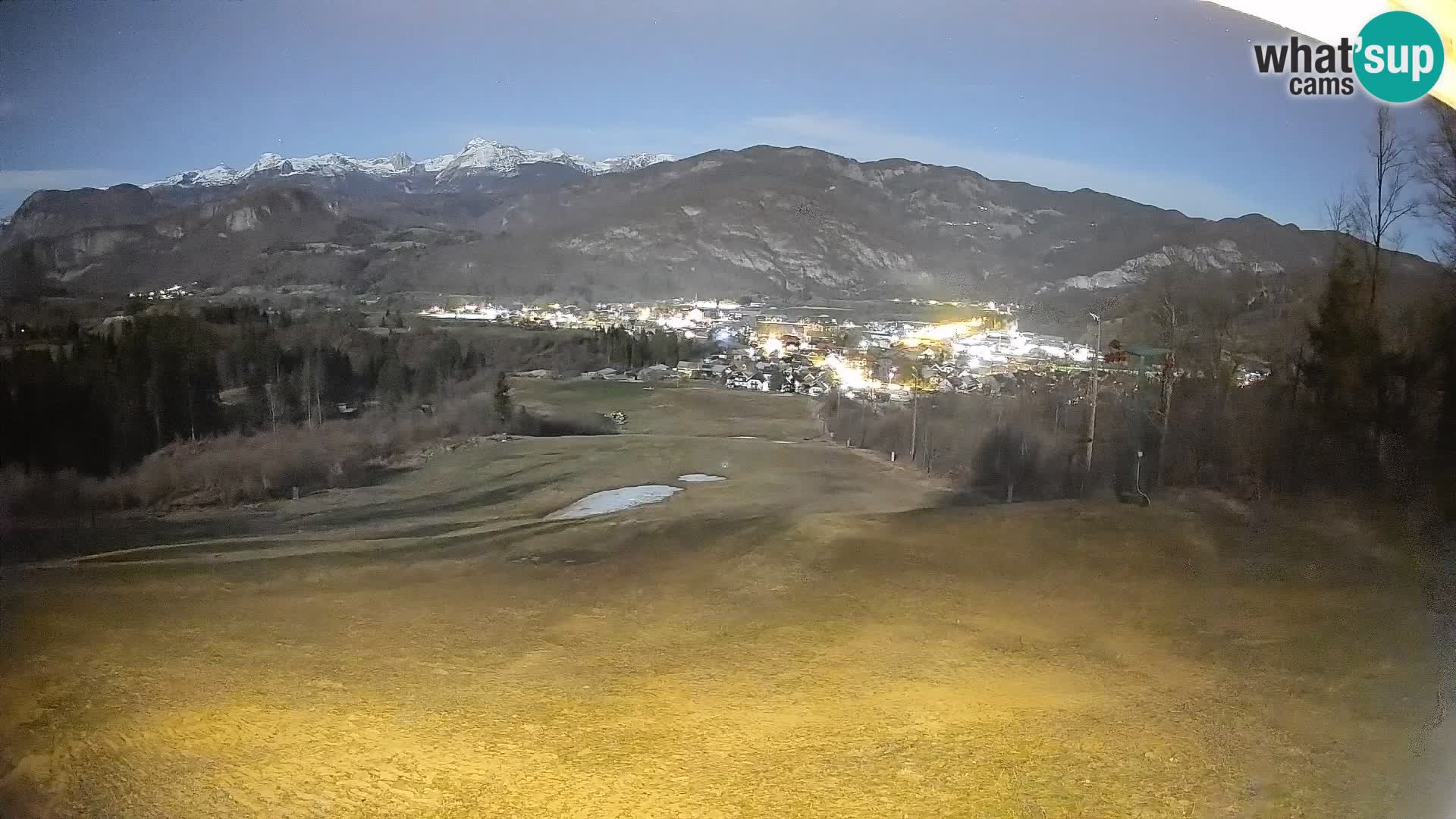 Livekamera Bohinjska Bistrica – Liveblick von der Skistation Kozji Hrbet