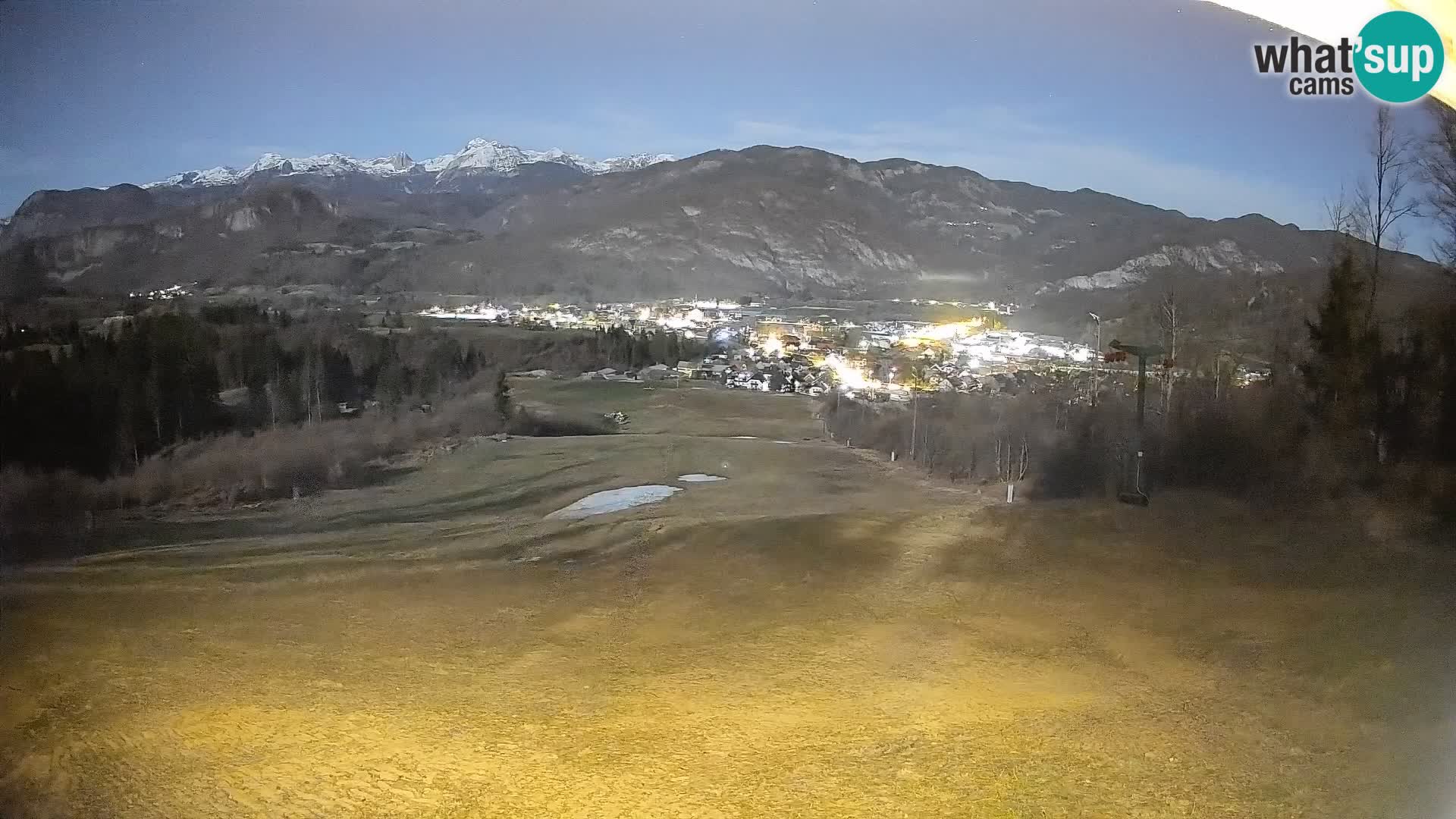 Livekamera Bohinjska Bistrica – Liveblick von der Skistation Kozji Hrbet