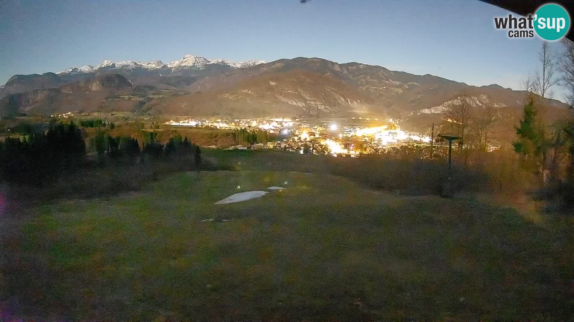 Webcam Bohinjska Bistrica – Live View from Kozji Hrbet Ski Station