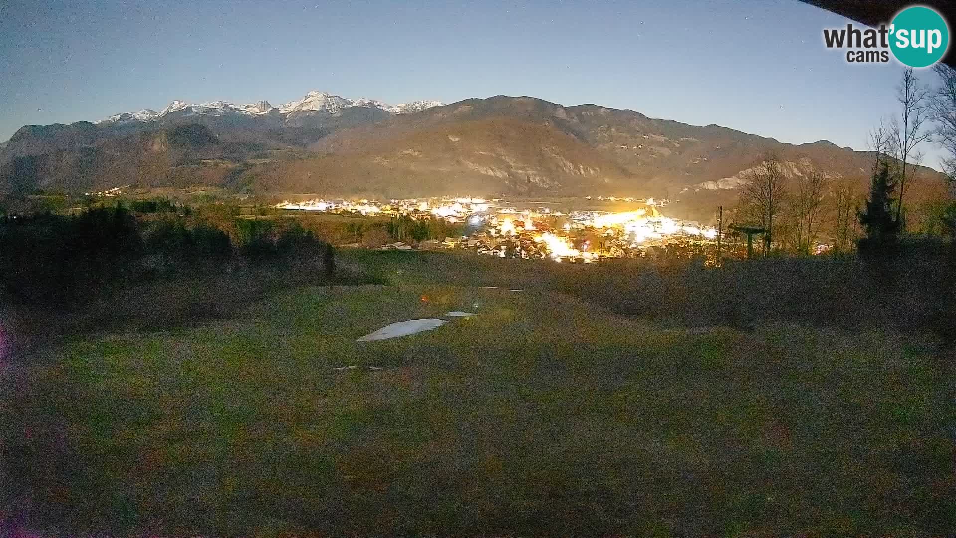 Livekamera Bohinjska Bistrica – Liveblick von der Skistation Kozji Hrbet