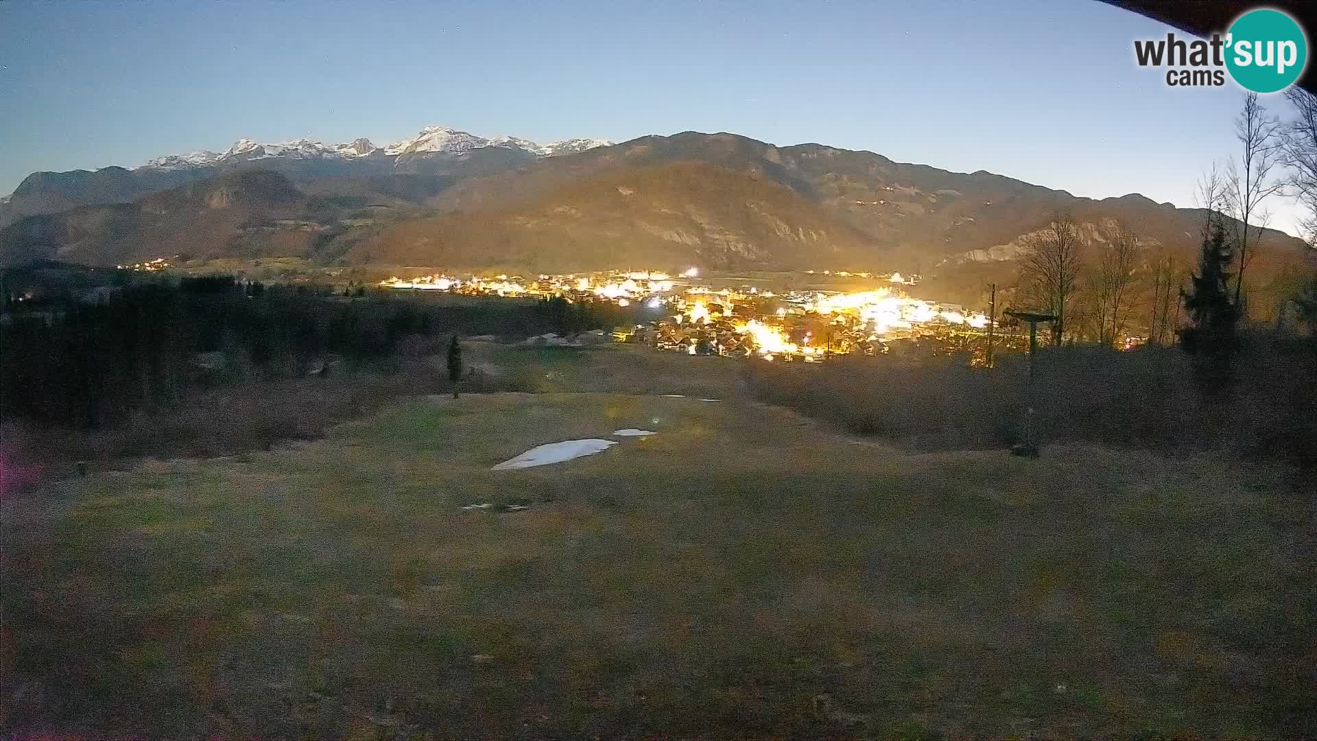 Webcam Bohinjska Bistrica – Live View from Kozji Hrbet Ski Station