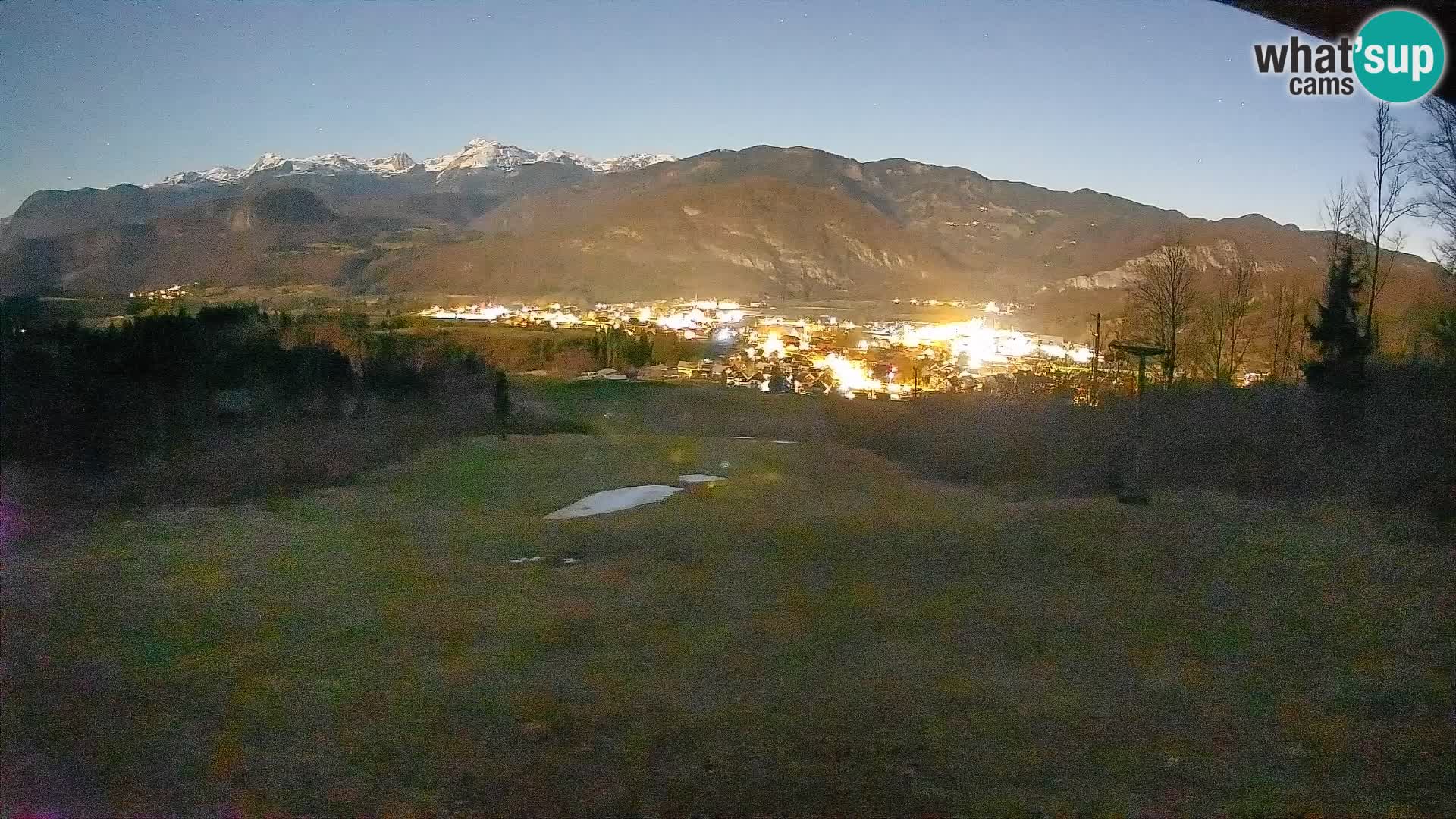 Webcam Bohinjska Bistrica – Vue en direct depuis la station de ski Kozji Hrbet