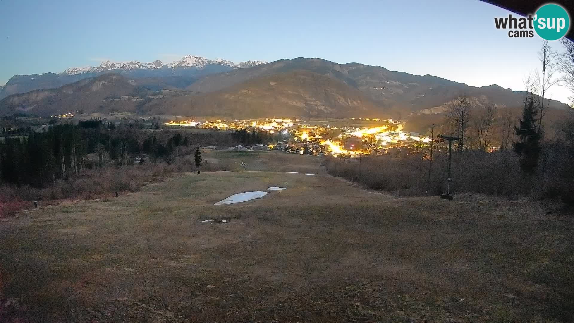 Cámara en vivo Bohinjska Bistrica – Vista en directo desde la estación de esquí Kozji Hrbet