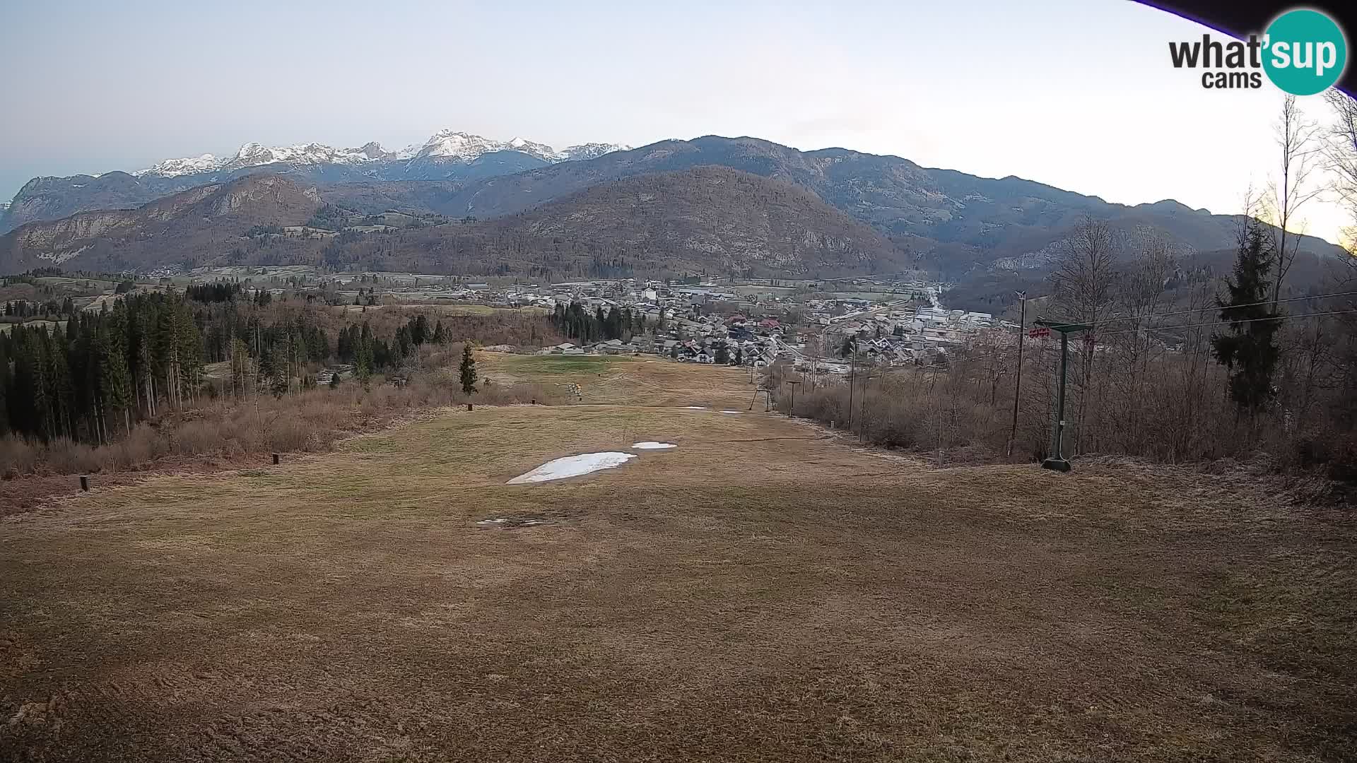 Webcam Bohinjska Bistrica – Vue en direct depuis la station de ski Kozji Hrbet