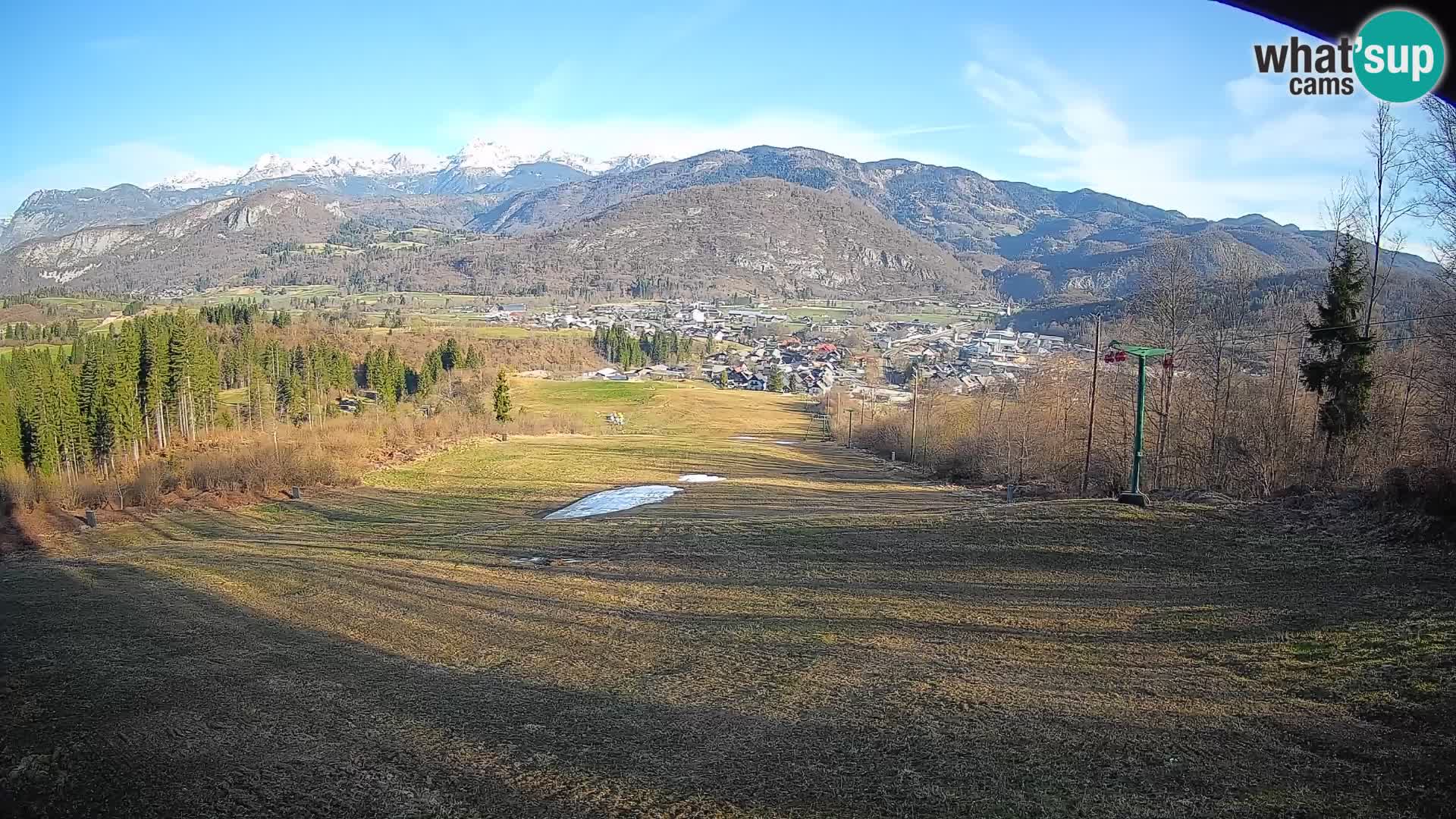 Cámara en vivo Bohinjska Bistrica – Vista en directo desde la estación de esquí Kozji Hrbet