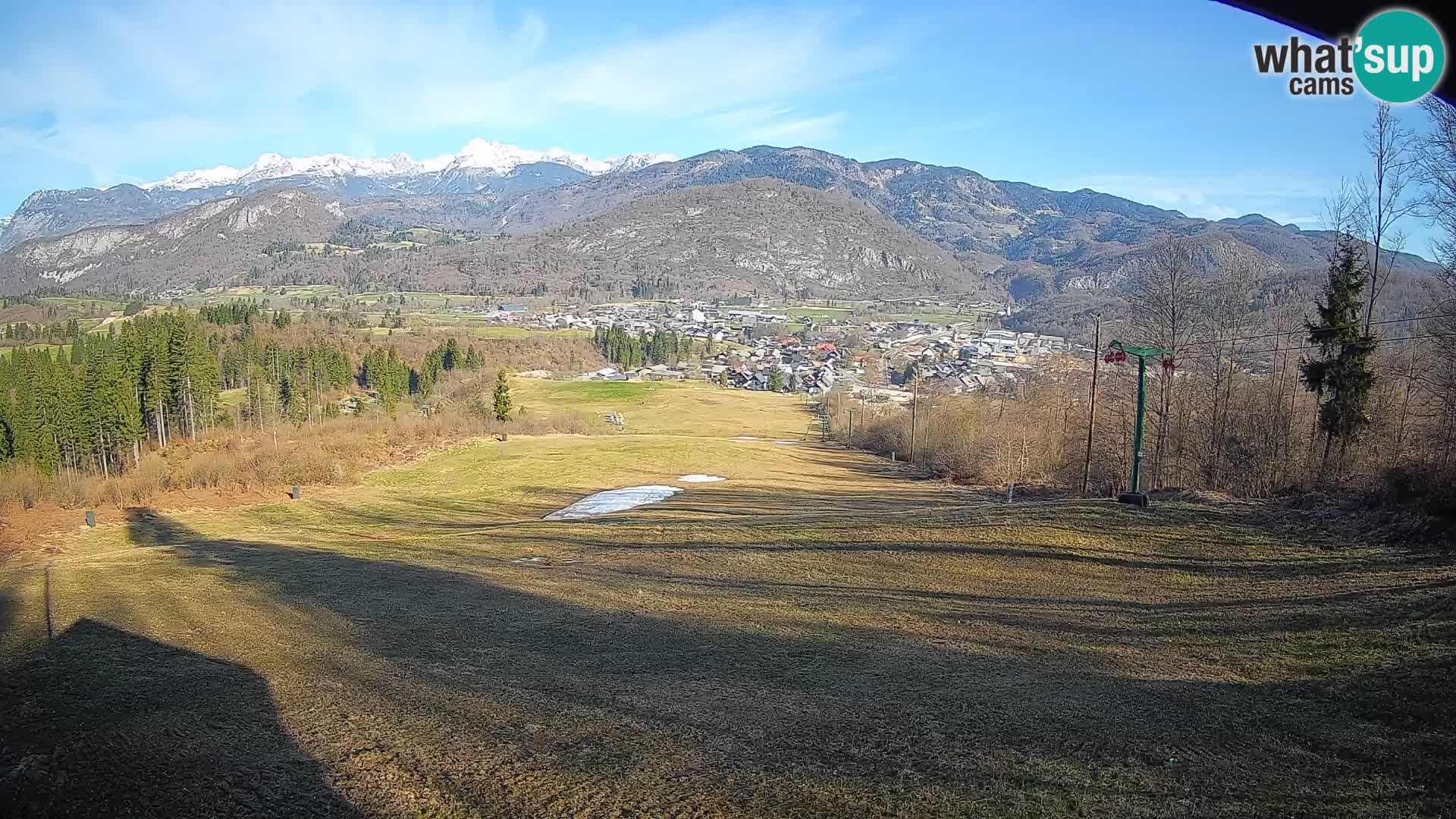 Cámara en vivo Bohinjska Bistrica – Vista en directo desde la estación de esquí Kozji Hrbet