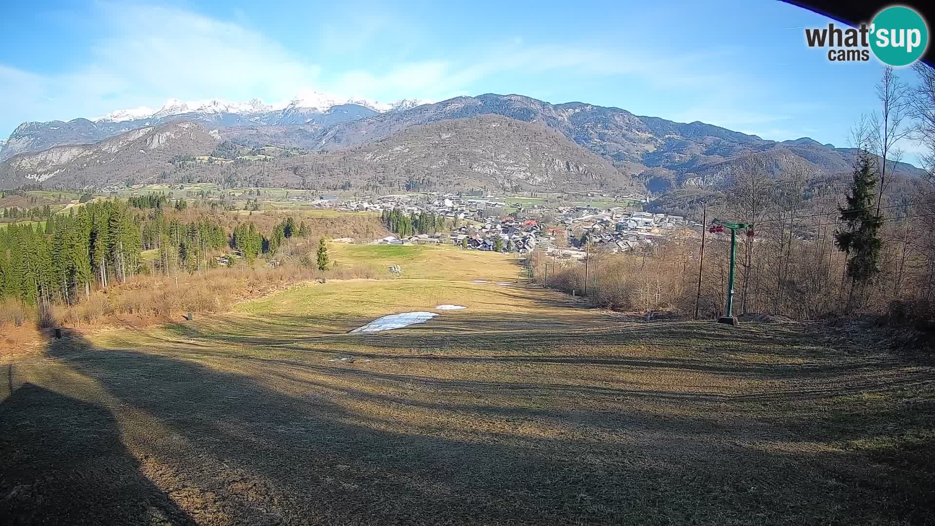 Webcam Bohinjska Bistrica – Vista live dalla stazione sciistica Kozji Hrbet