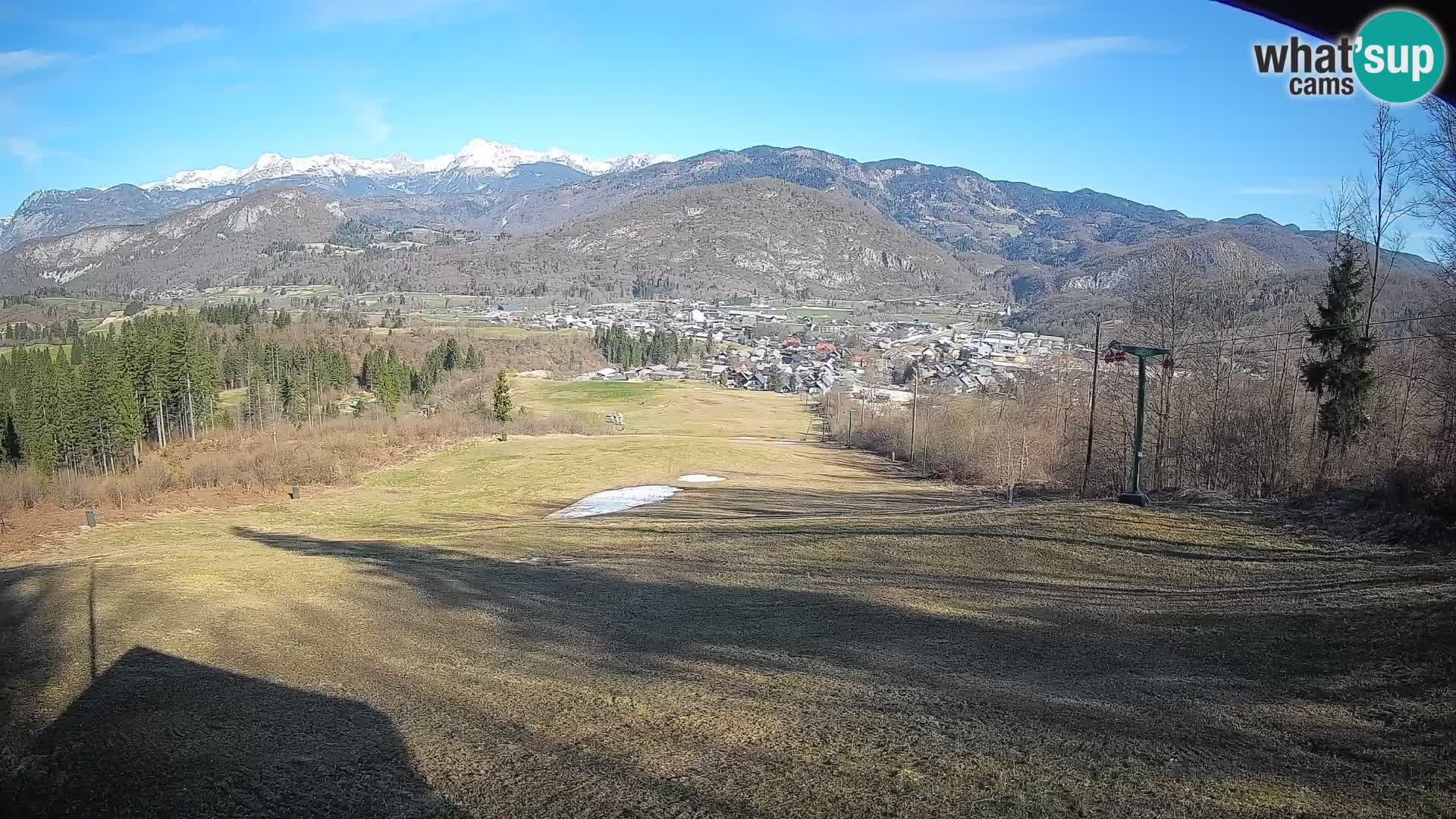 Webcam Bohinjska Bistrica – Live View from Kozji Hrbet Ski Station