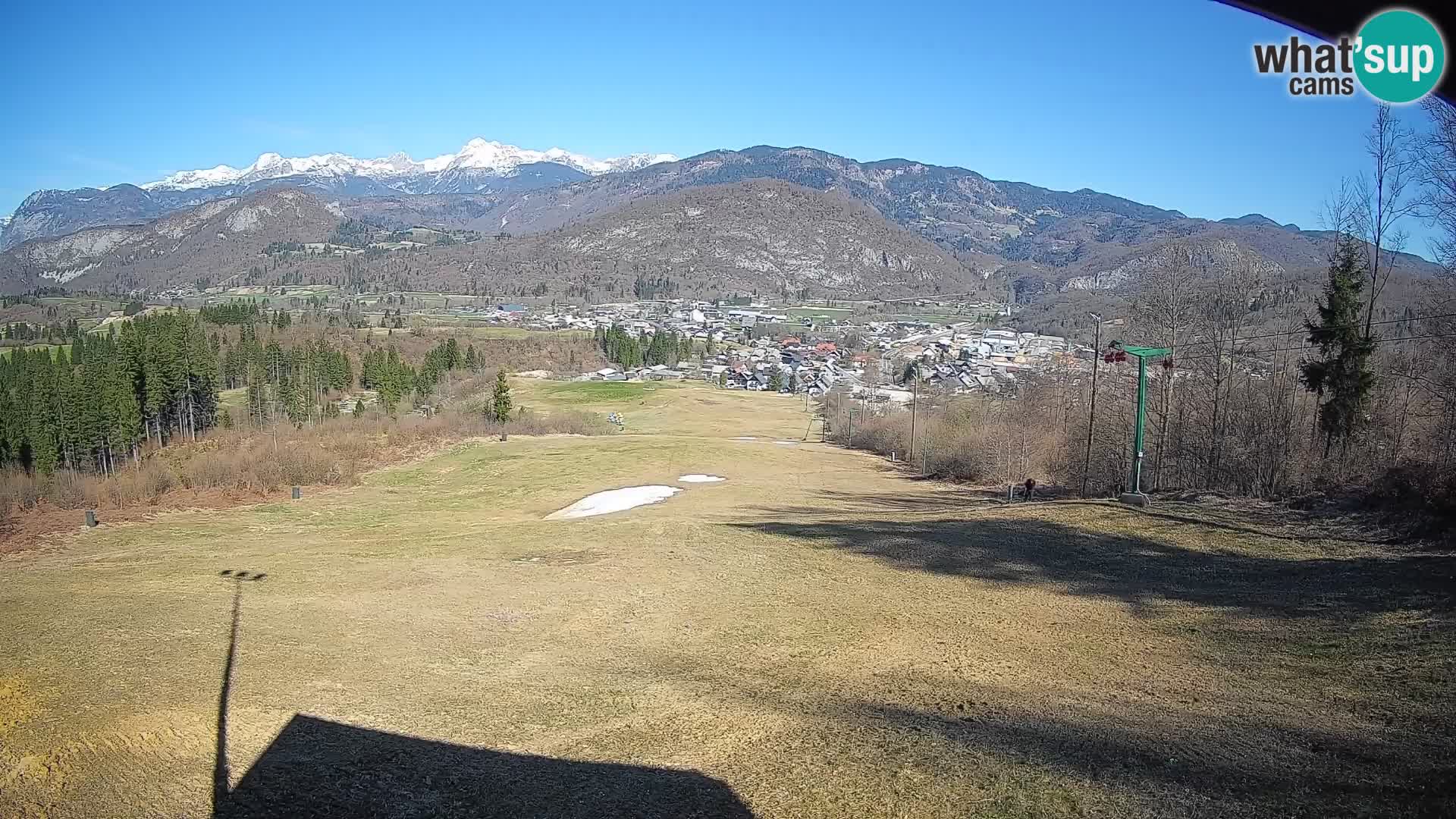 Webcam Bohinjska Bistrica – Vue en direct depuis la station de ski Kozji Hrbet