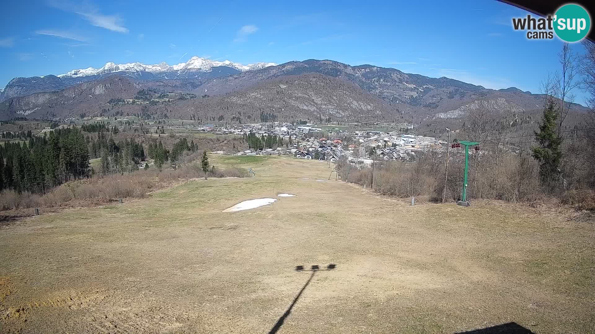 Webcam Bohinjska Bistrica – Vue en direct depuis la station de ski Kozji Hrbet