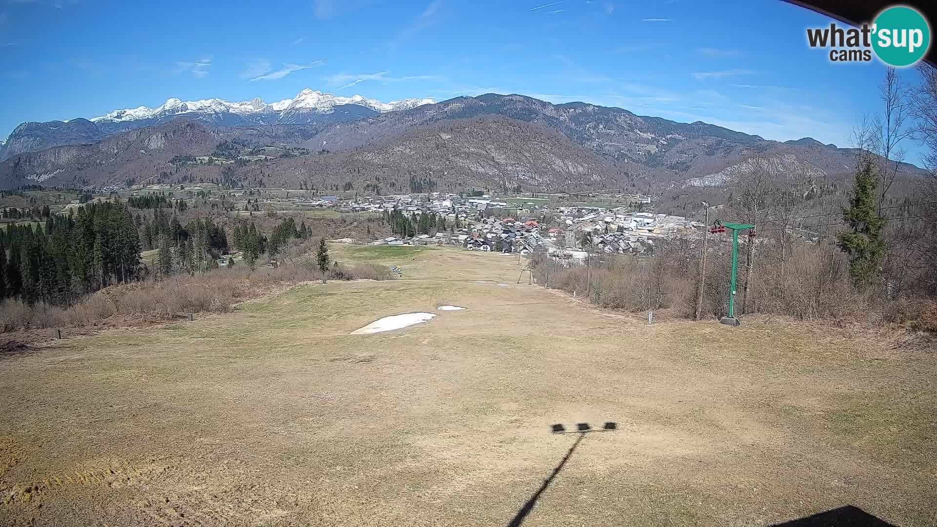 Livekamera Bohinjska Bistrica – Liveblick von der Skistation Kozji Hrbet