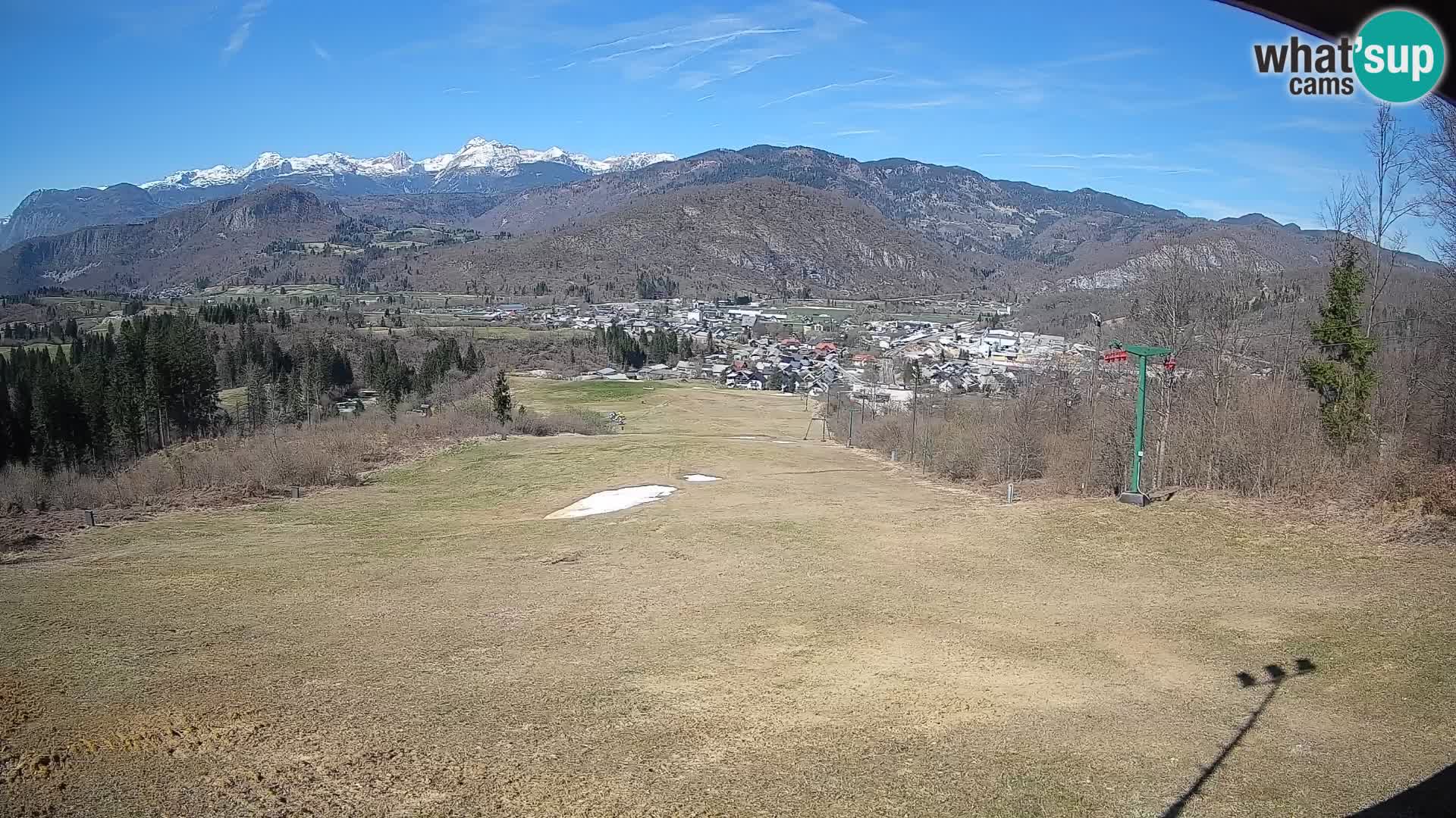 Webcam Bohinjska Bistrica – Live View from Kozji Hrbet Ski Station
