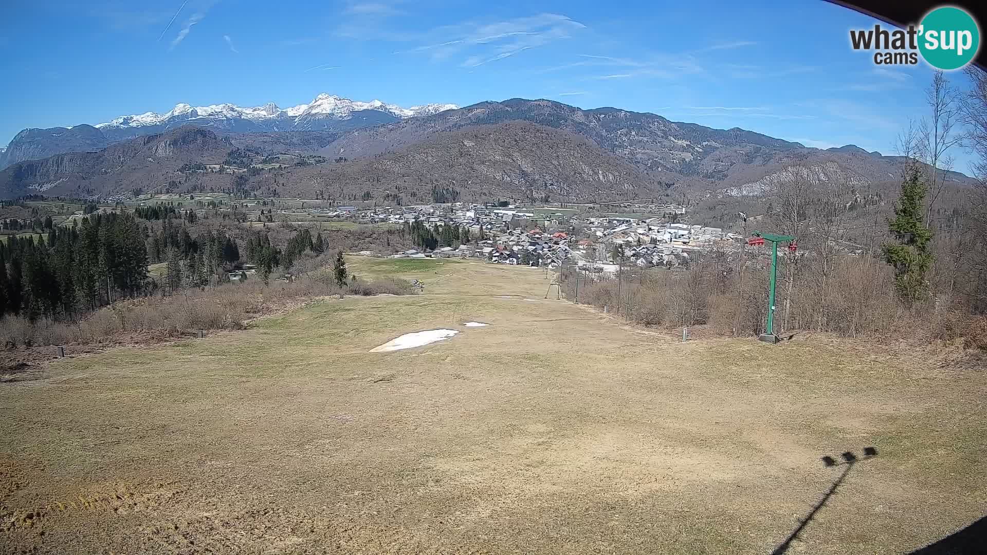 Webcam Bohinjska Bistrica – Vue en direct depuis la station de ski Kozji Hrbet