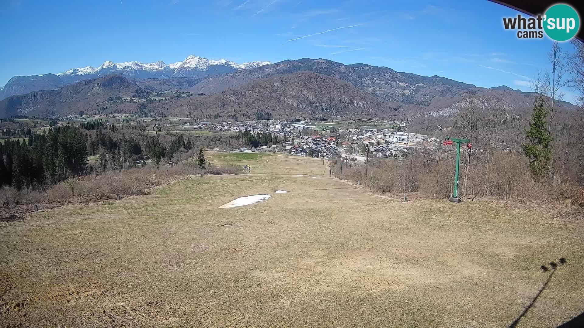 Livekamera Bohinjska Bistrica – Liveblick von der Skistation Kozji Hrbet