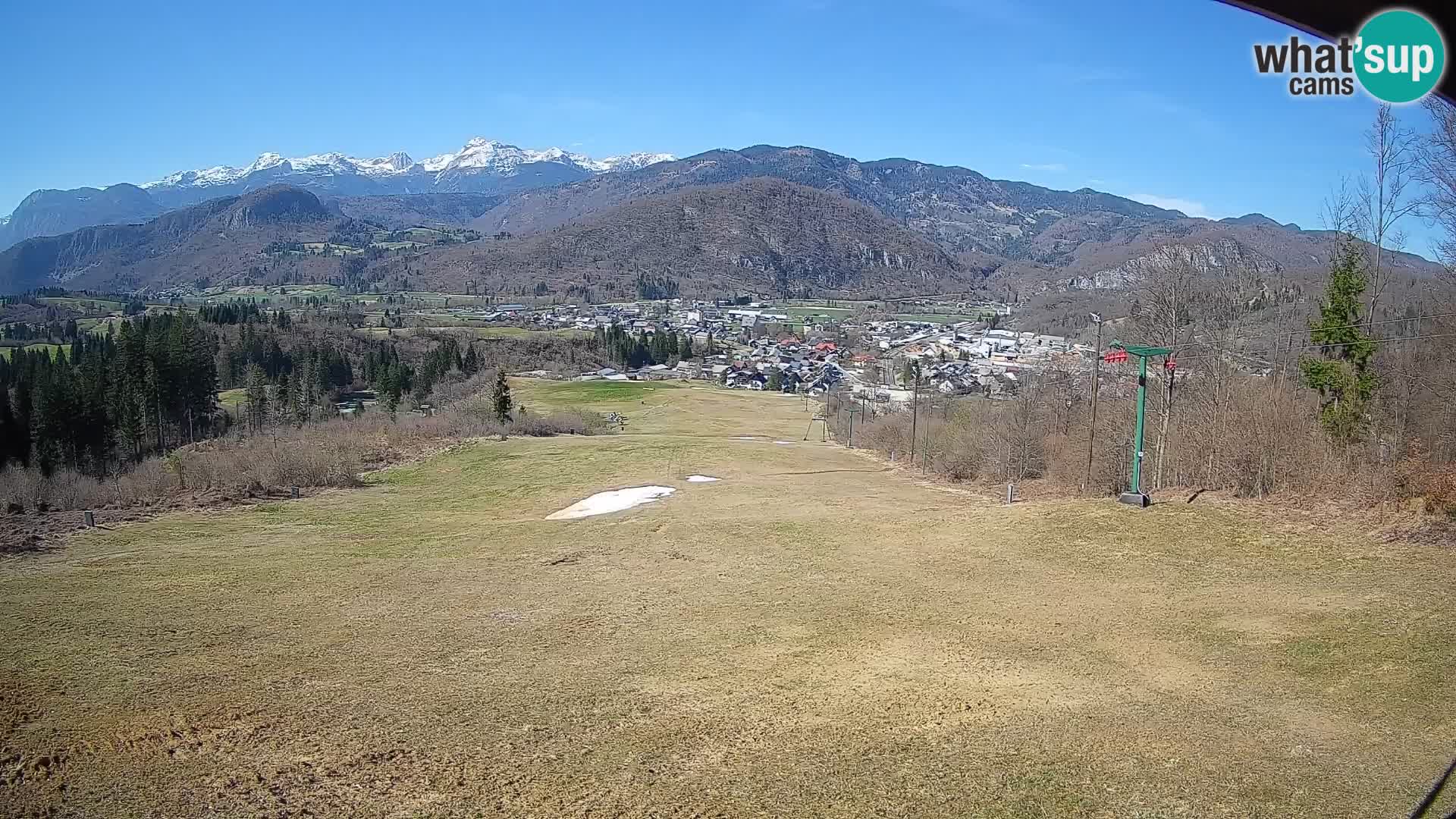 Webcam Bohinjska Bistrica – Live View from Kozji Hrbet Ski Station