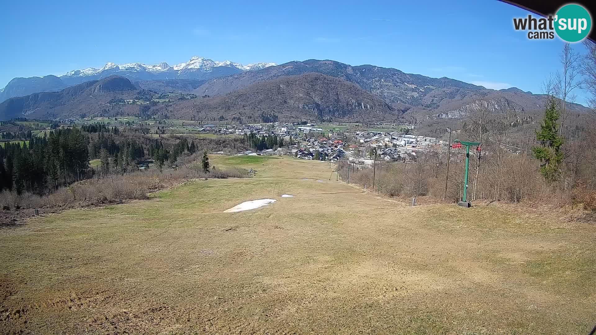 Livekamera Bohinjska Bistrica – Liveblick von der Skistation Kozji Hrbet