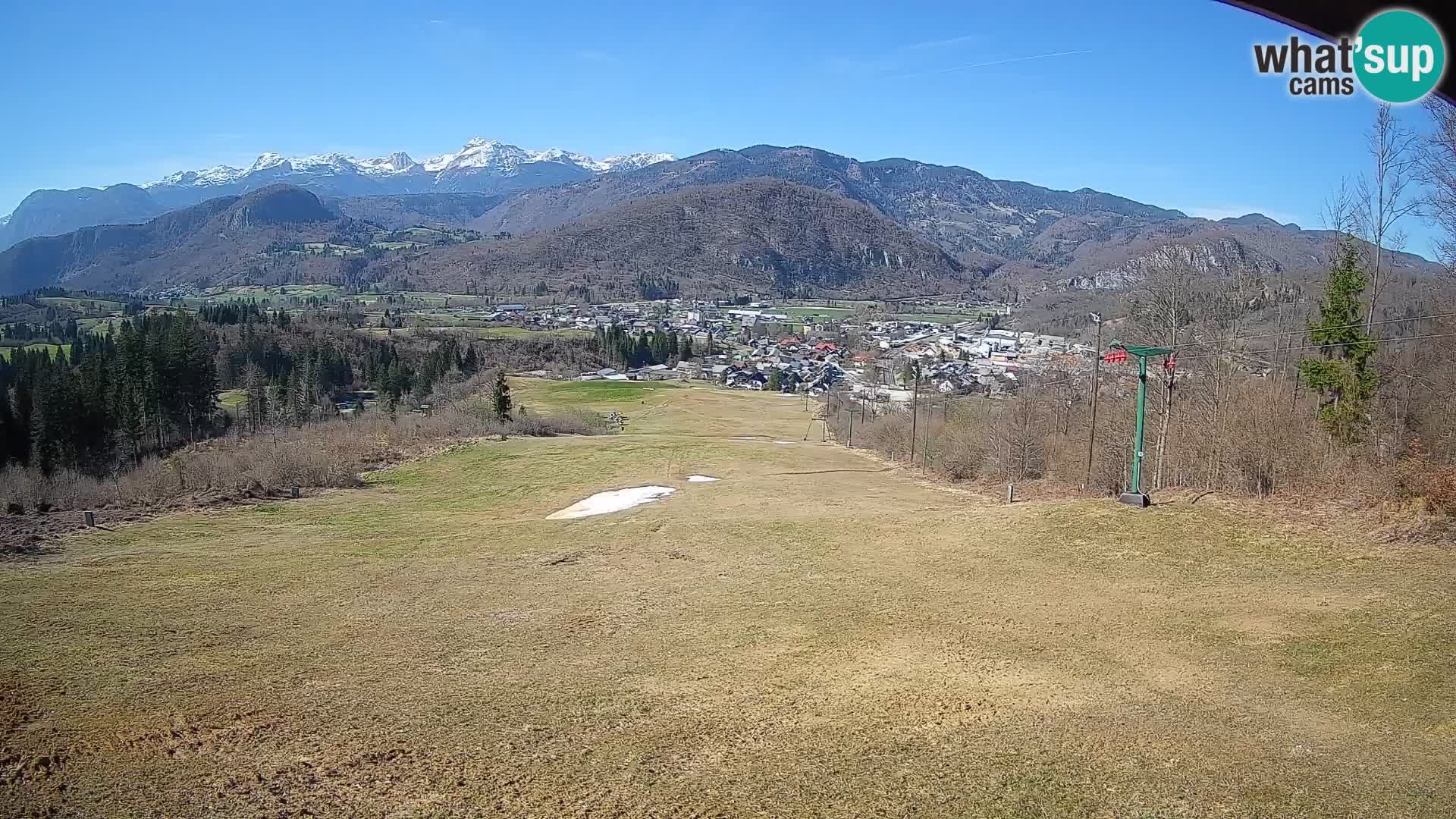Cámara en vivo Bohinjska Bistrica – Vista en directo desde la estación de esquí Kozji Hrbet