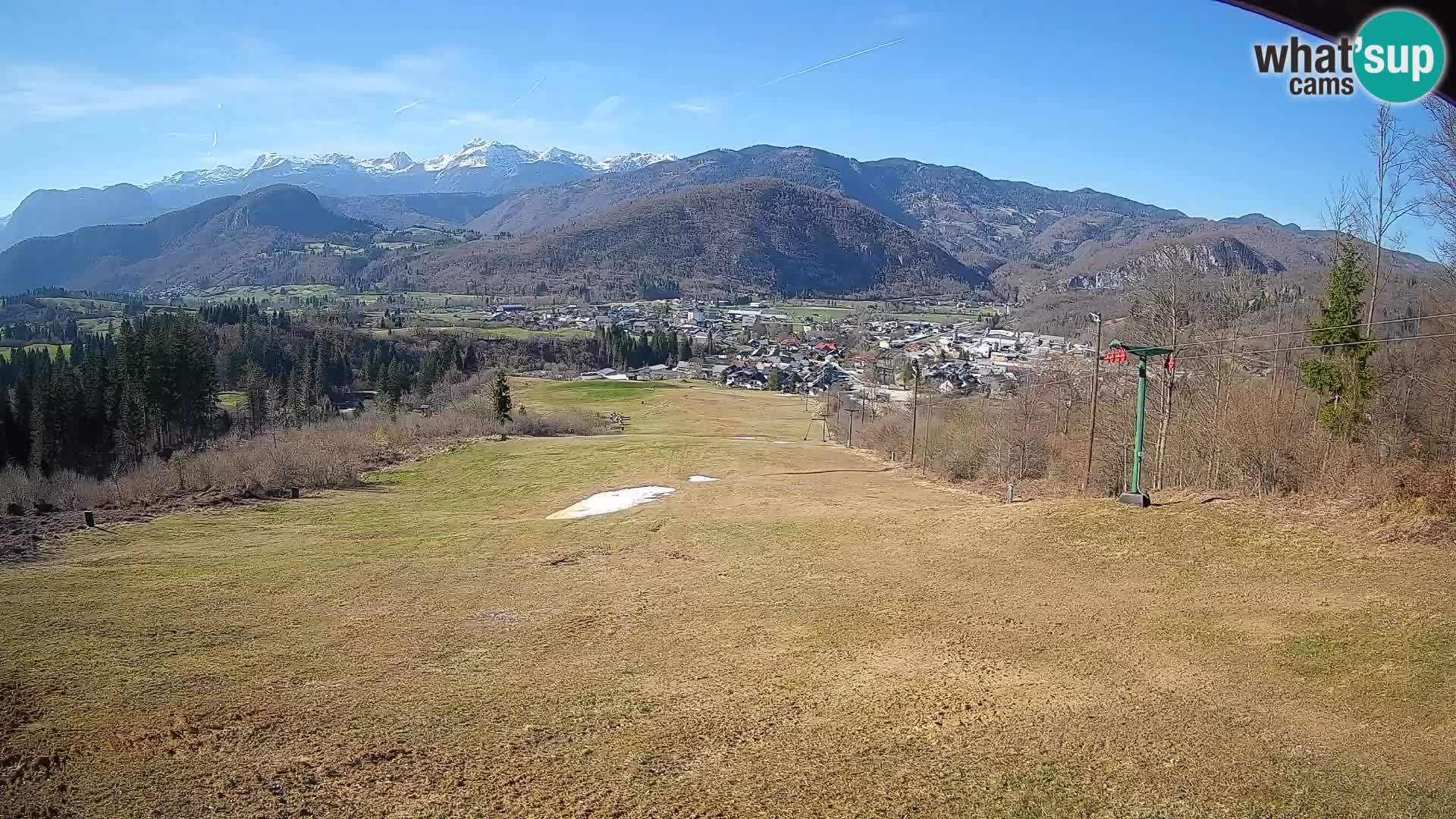 Livekamera Bohinjska Bistrica – Liveblick von der Skistation Kozji Hrbet