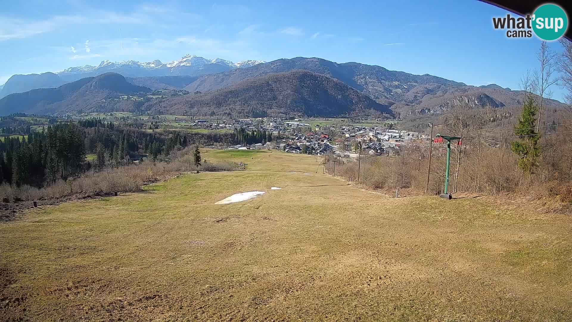 Webcam Bohinjska Bistrica – Vista live dalla stazione sciistica Kozji Hrbet