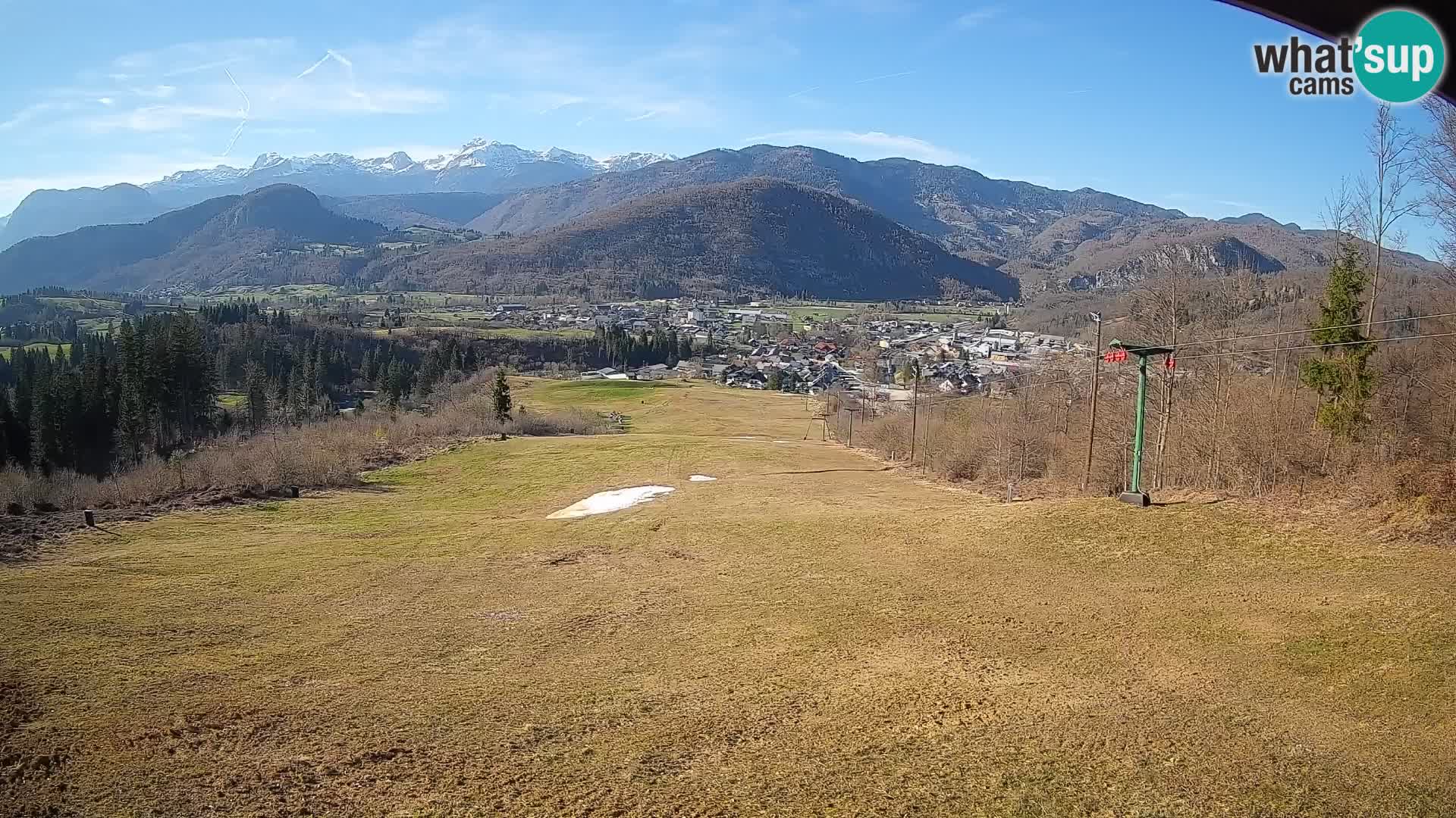 Webcam Bohinjska Bistrica – Live View from Kozji Hrbet Ski Station