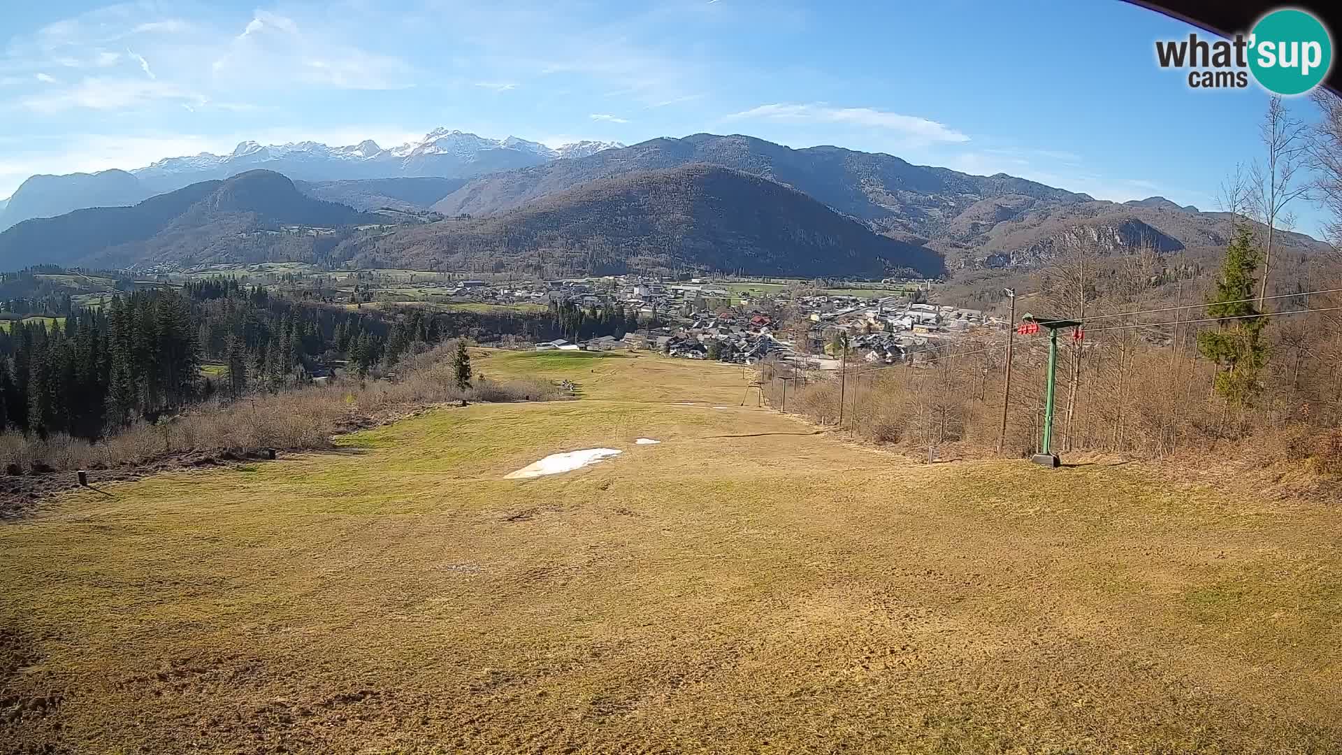 Cámara en vivo Bohinjska Bistrica – Vista en directo desde la estación de esquí Kozji Hrbet
