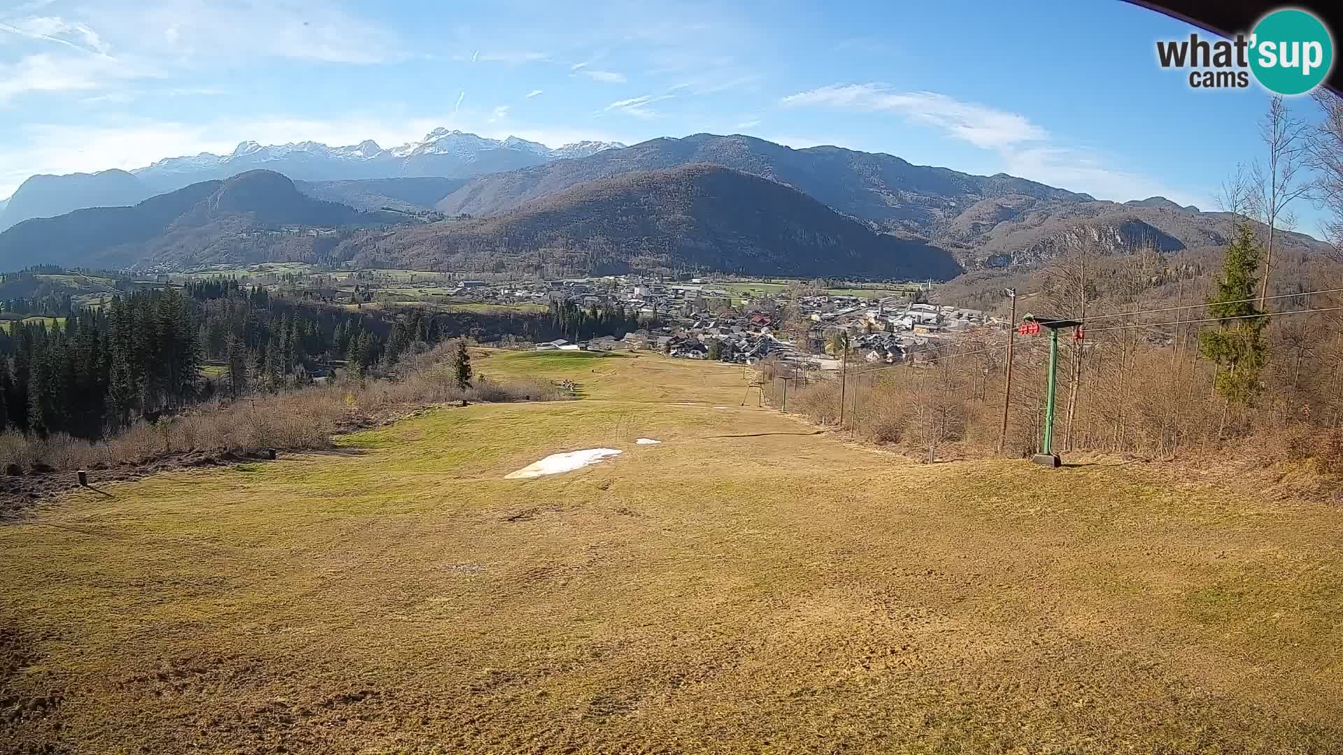 Livekamera Bohinjska Bistrica – Liveblick von der Skistation Kozji Hrbet