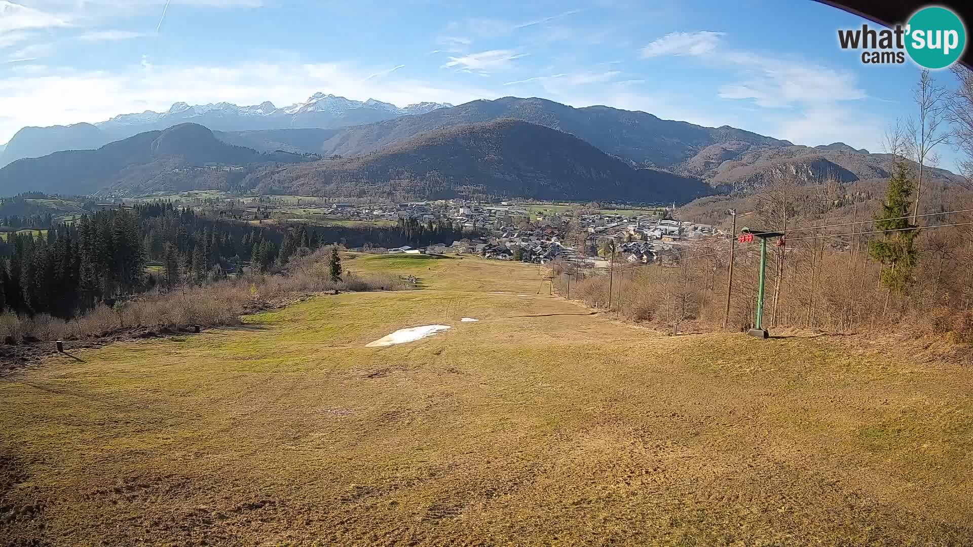 Cámara en vivo Bohinjska Bistrica – Vista en directo desde la estación de esquí Kozji Hrbet