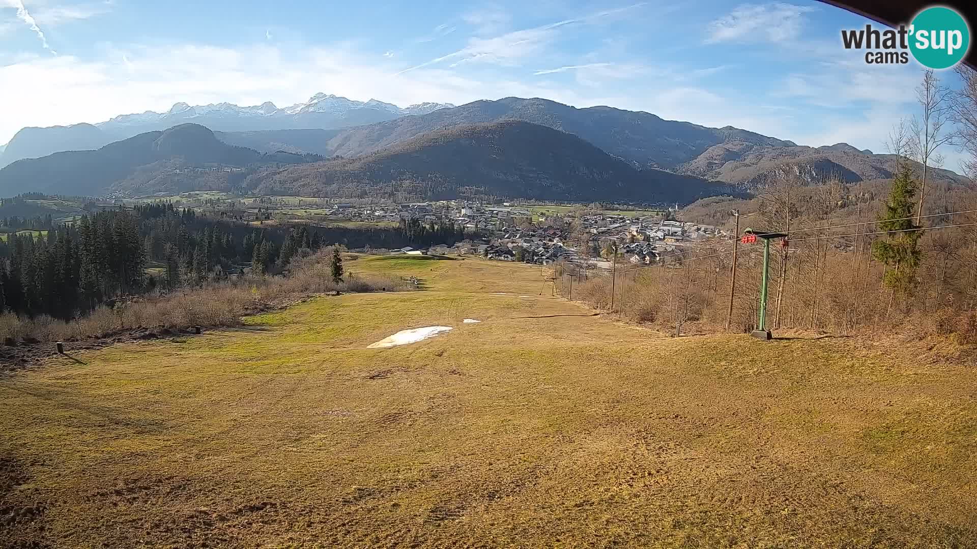 Cámara en vivo Bohinjska Bistrica – Vista en directo desde la estación de esquí Kozji Hrbet
