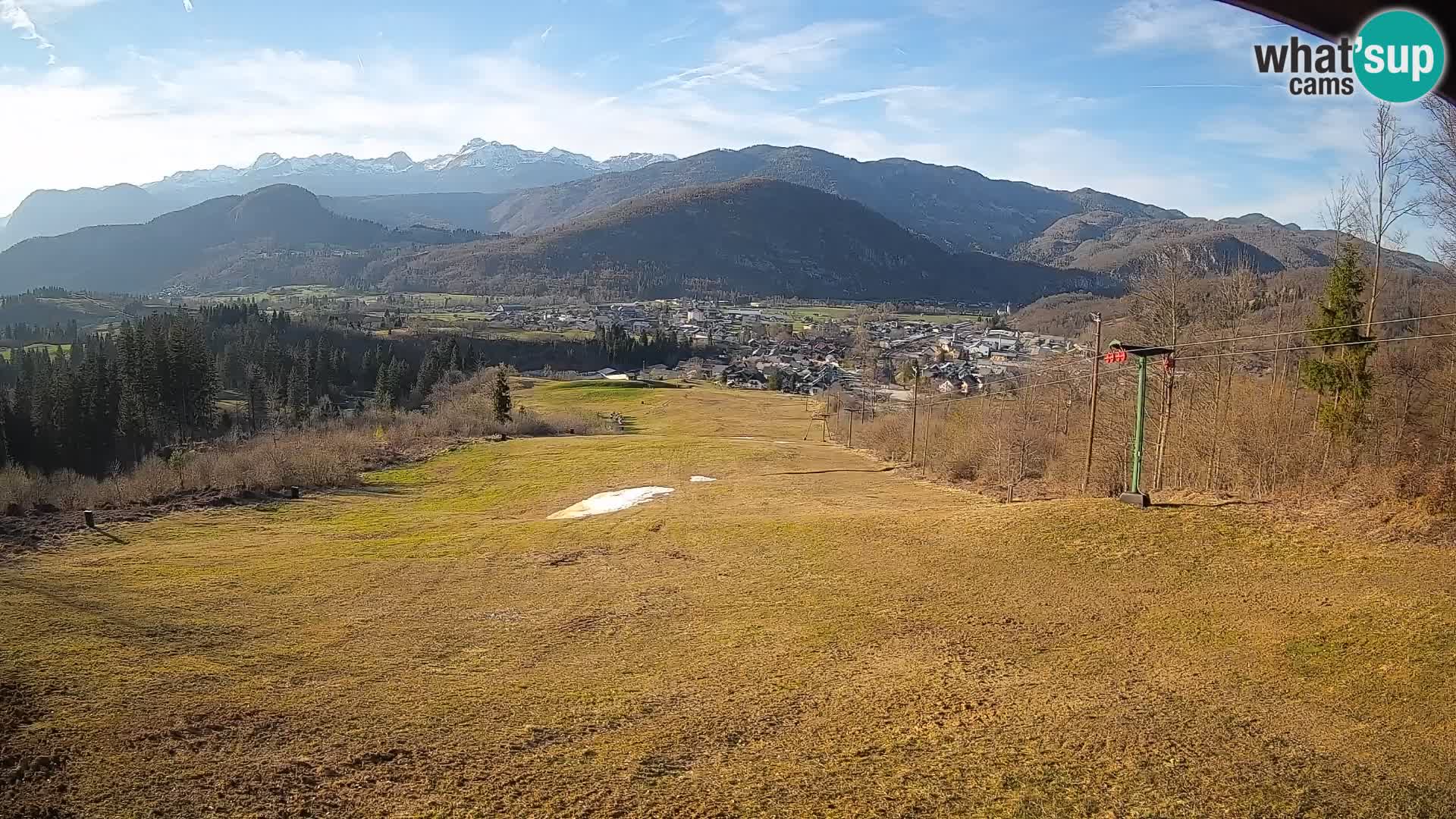 Livekamera Bohinjska Bistrica – Liveblick von der Skistation Kozji Hrbet